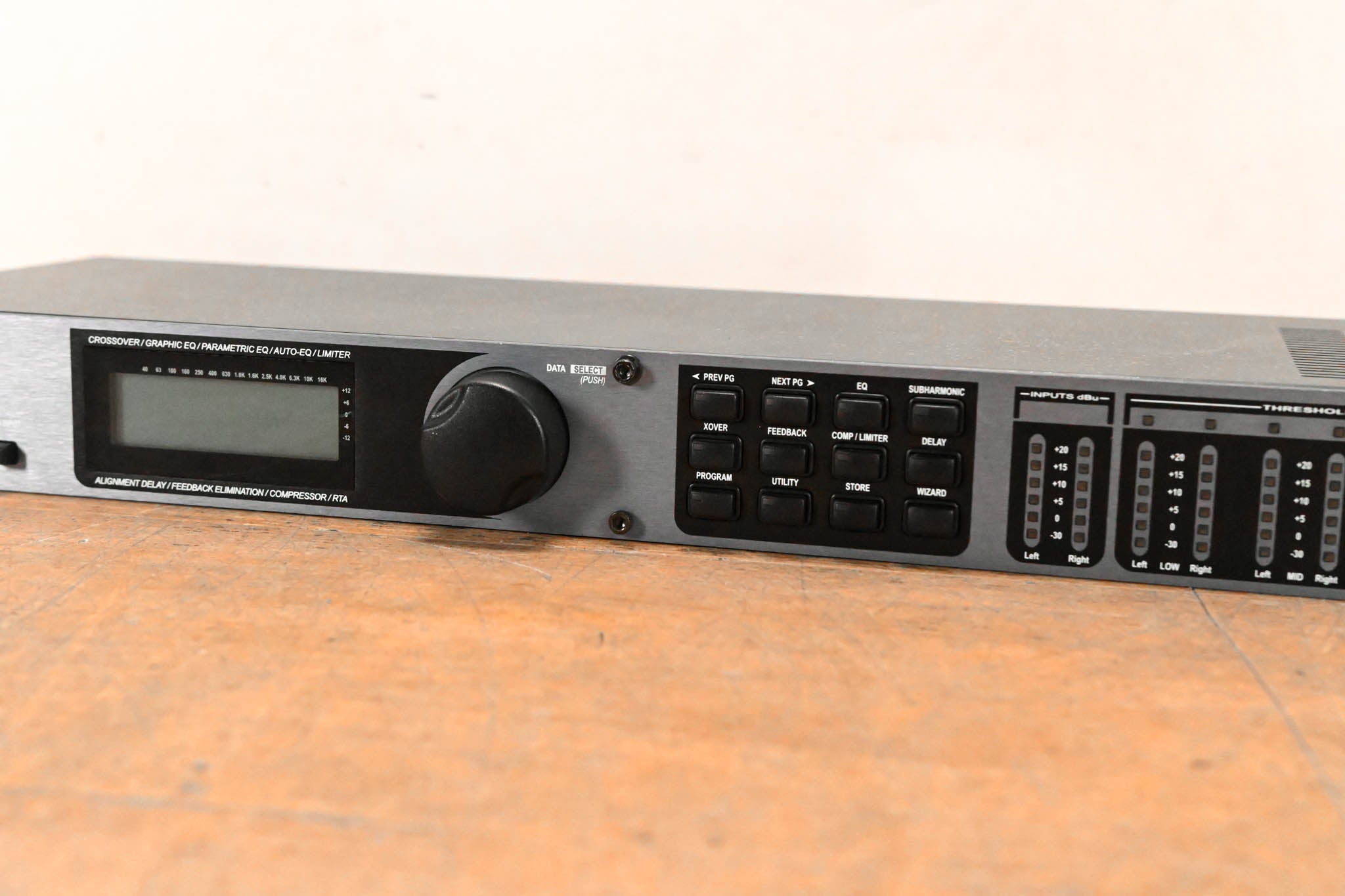 dbx DriveRack PA Complete Equalization and Loudspeaker Control System