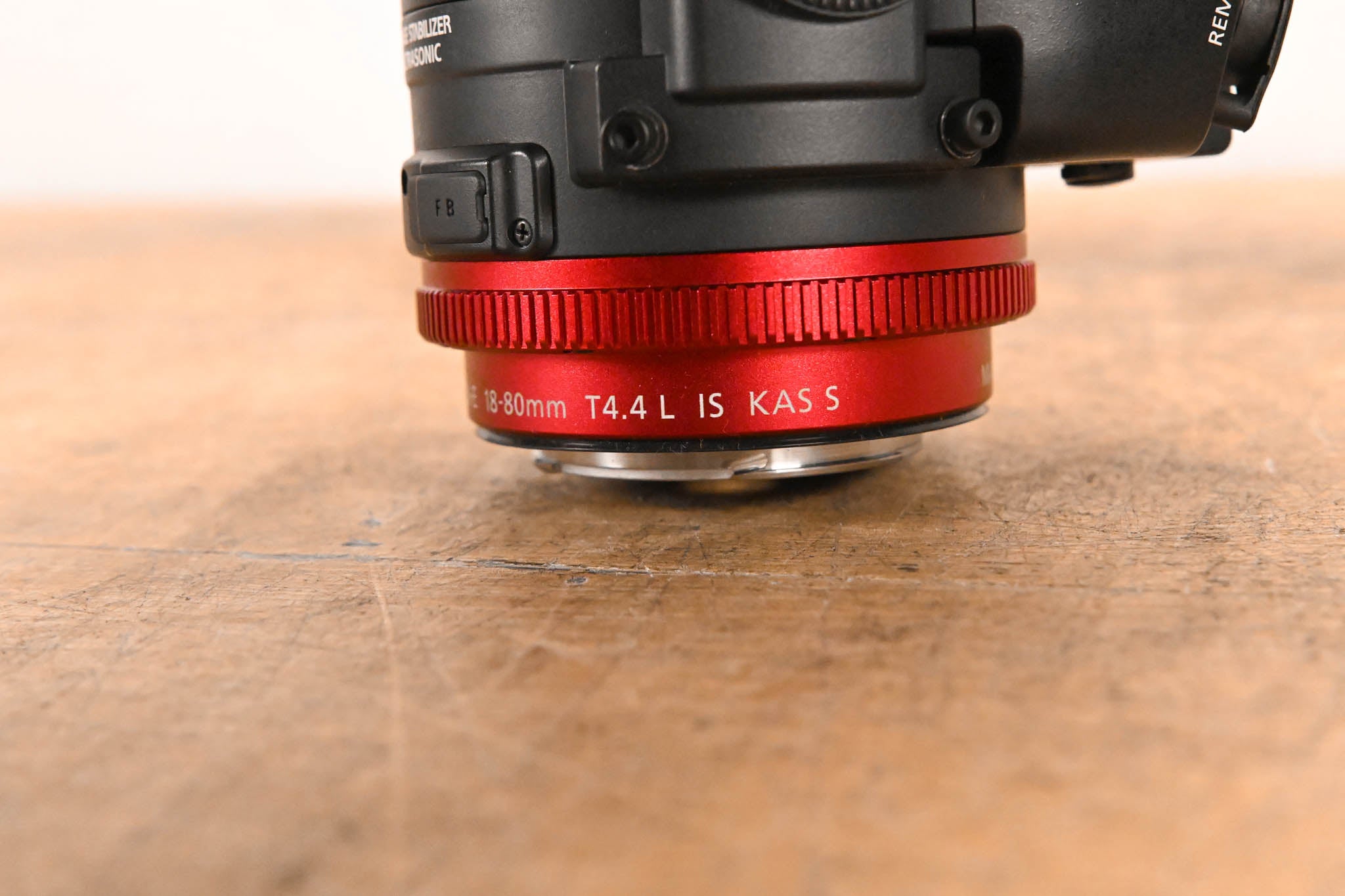 Canon CN-E 18-80mm T4.4 Compact-Servo Cine Zoom Lens (EF Mount)