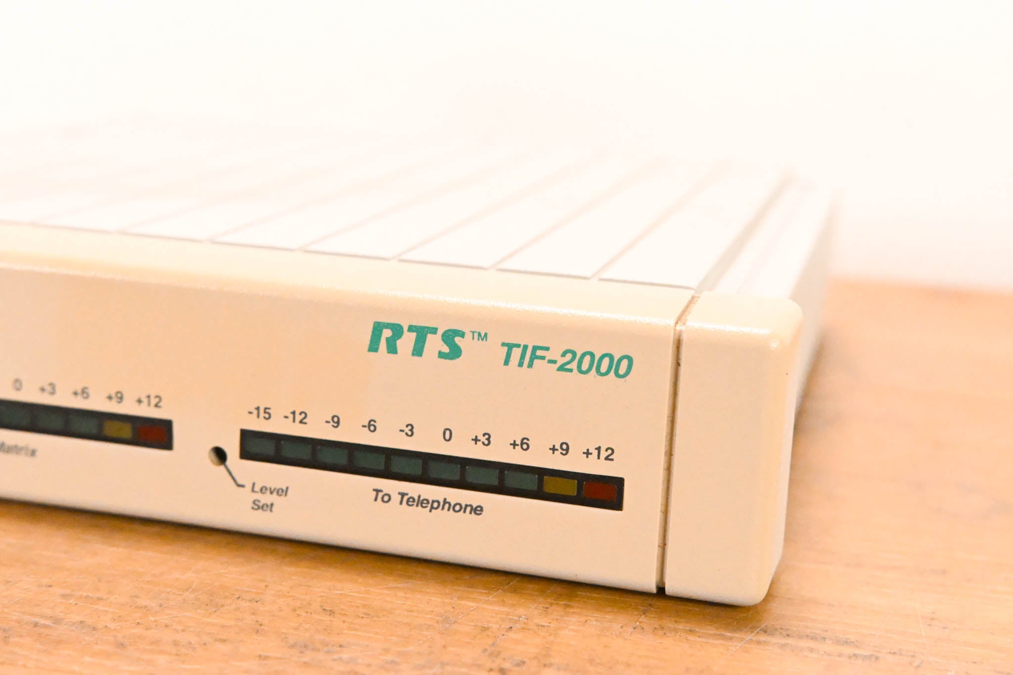 RTS TIF-2000 Single-Line Digital Telephone Interface (NO POWER SUPPLY)