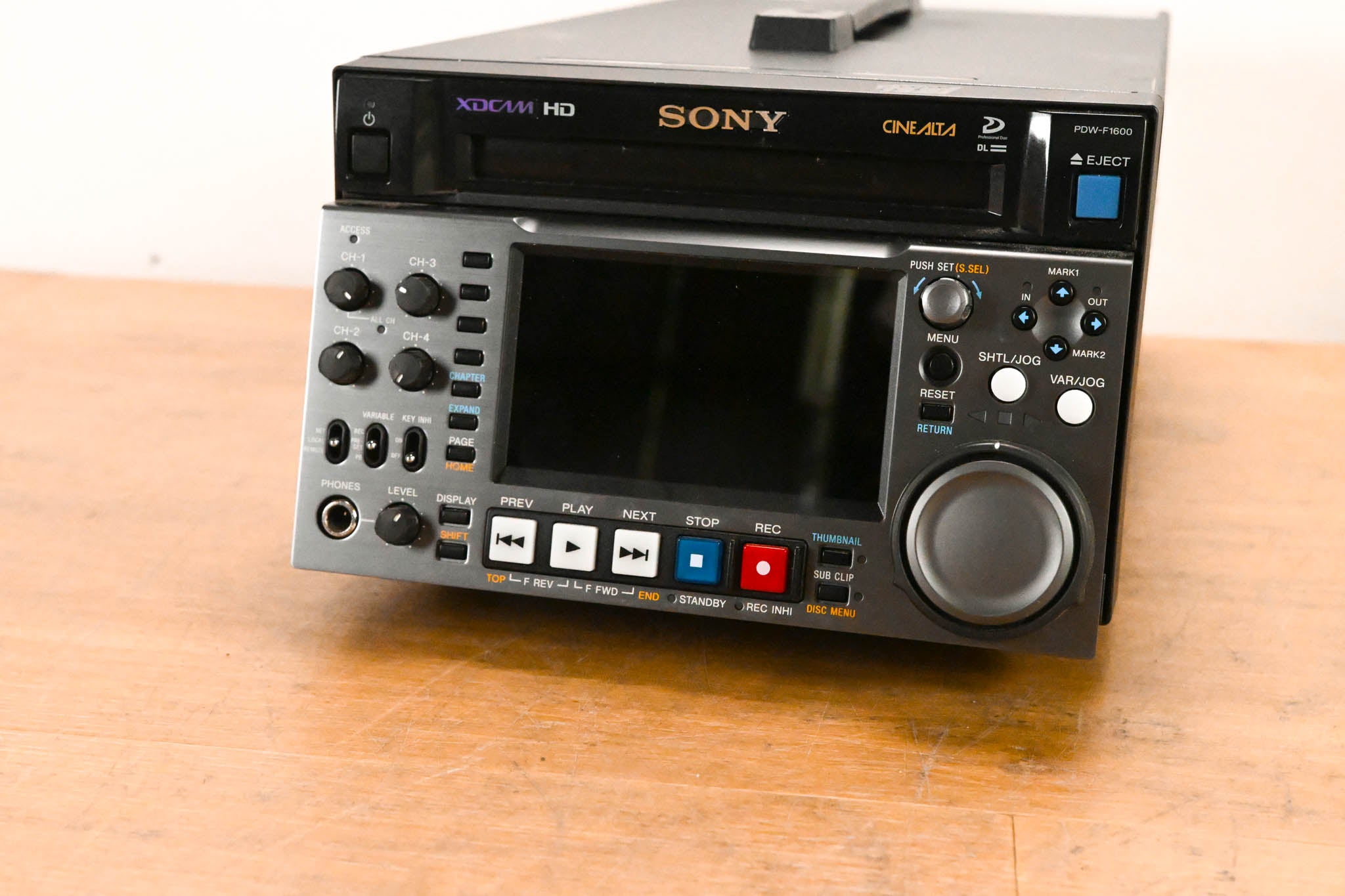 Sony PDW-F1600 XDCAM HD Player/Recorder