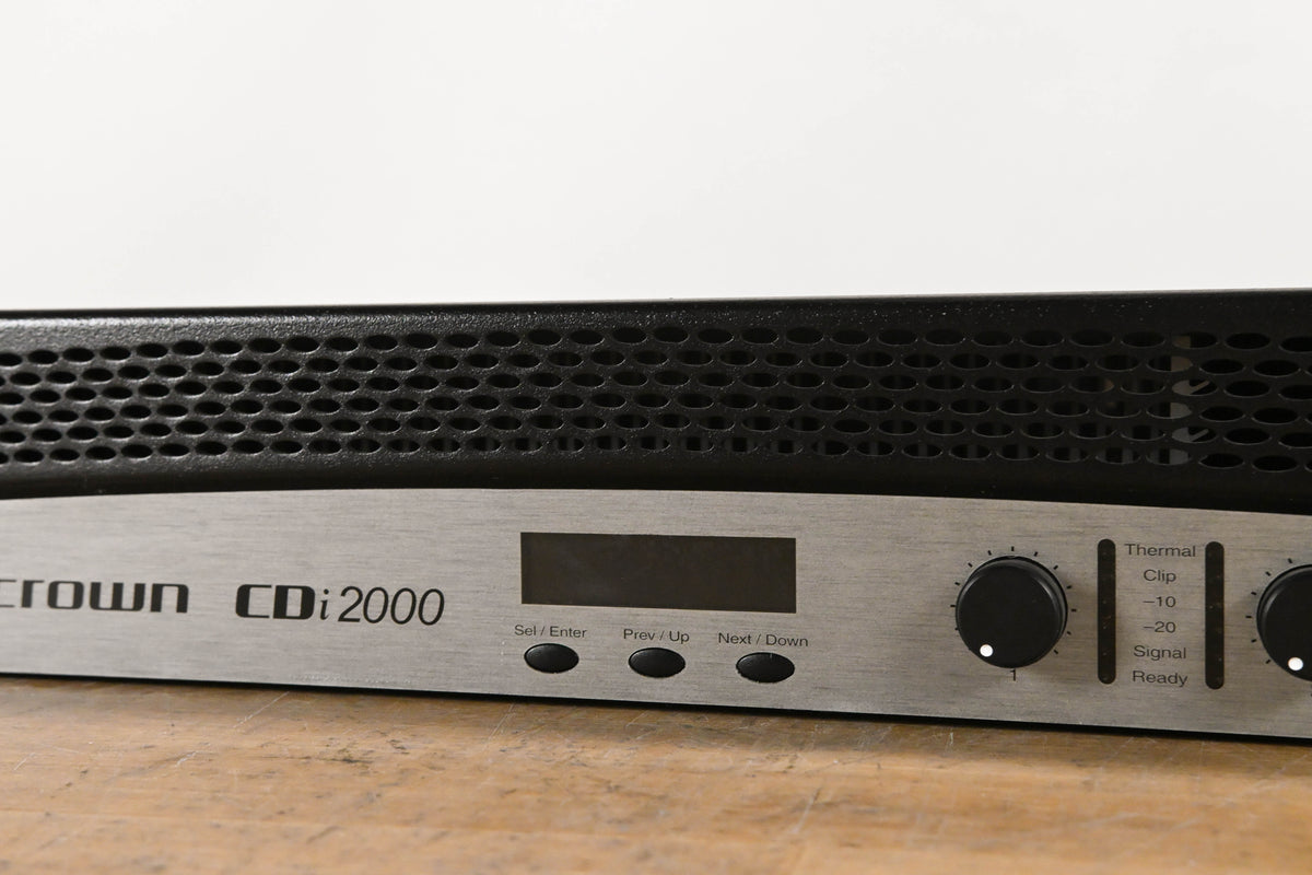 Crown CDi 2000 2-Channel 800W 70V Power Amplifier