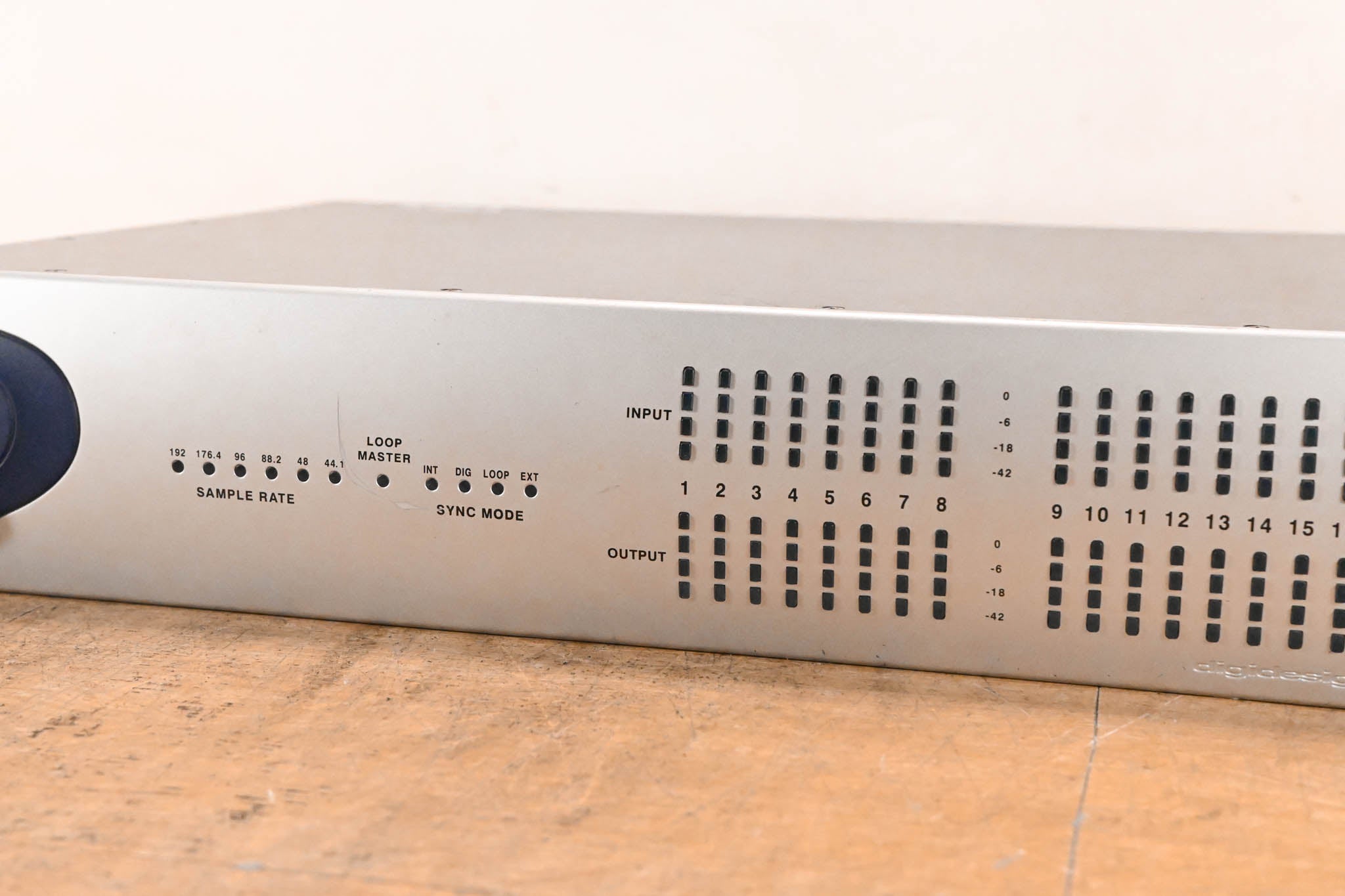 Digidesign 192 I/O Digital Recording Interface