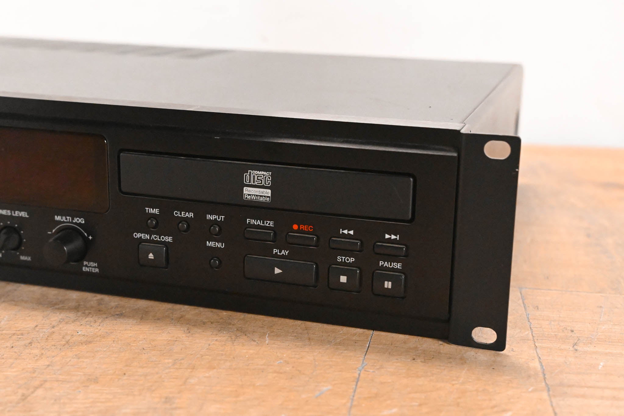 Denon DN-C550R Professional Dual CD Recorder and Player