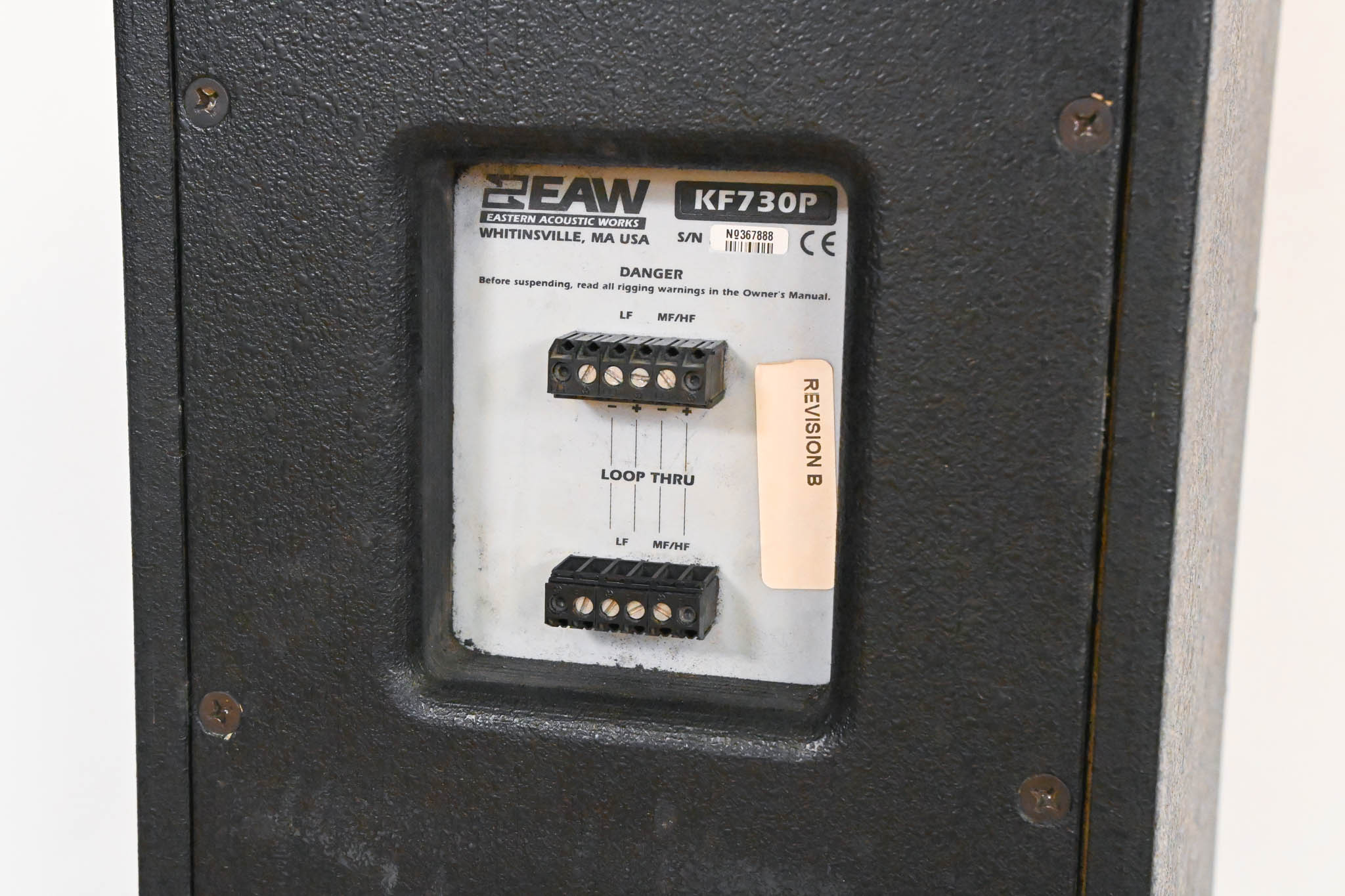 EAW  KF730P 3-Way Passive Full-Range Loudspeaker