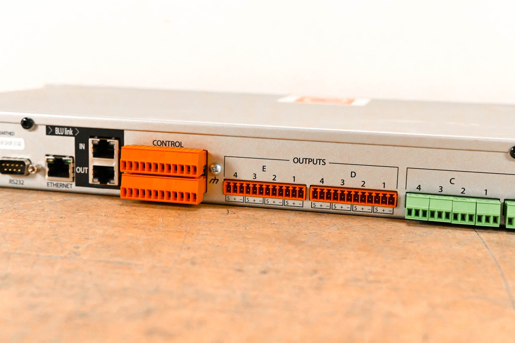 BSS London BLU-100 12x8 Signal Processor with BLU Link