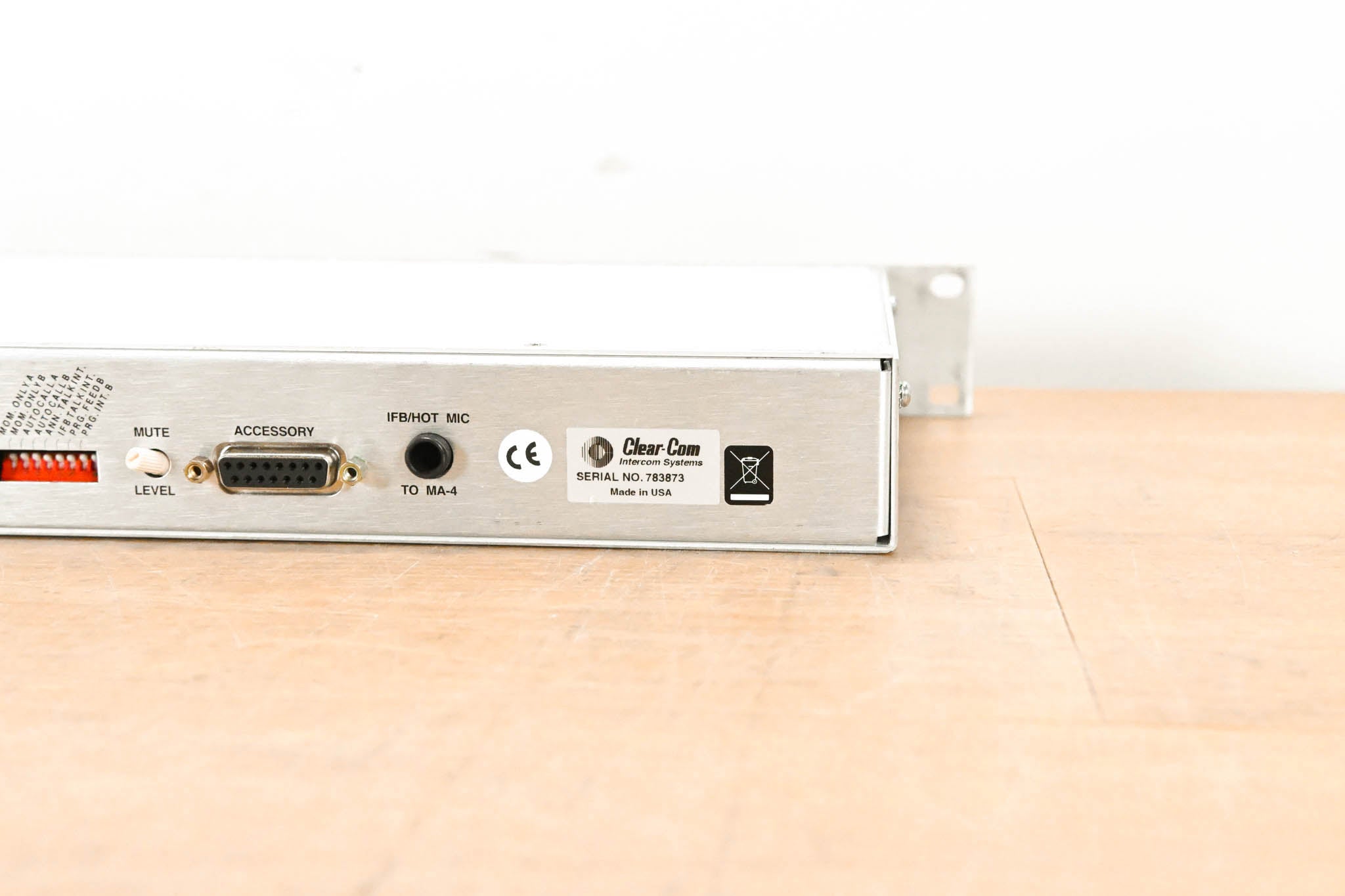 Clear-Com RM-220 2-Channel Remote Station