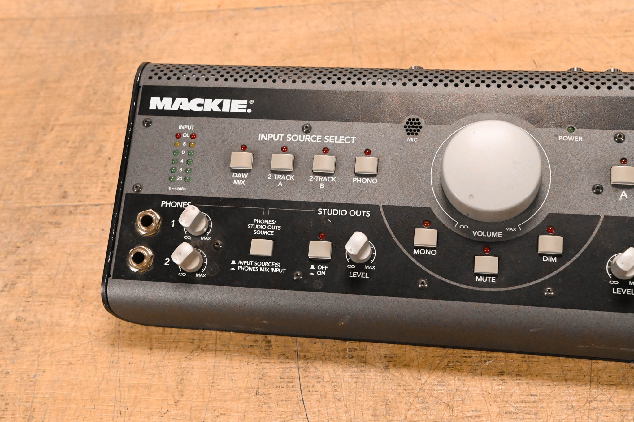 Mackie Big Knob Studio Command System