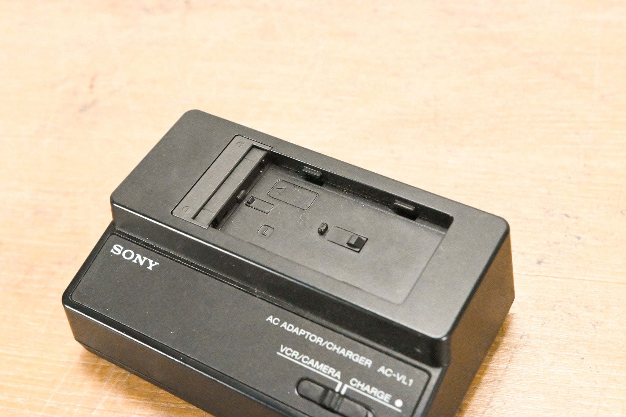 Sony AC-VL1 AC Adapter/Charger (NO POWER SUPPLY)