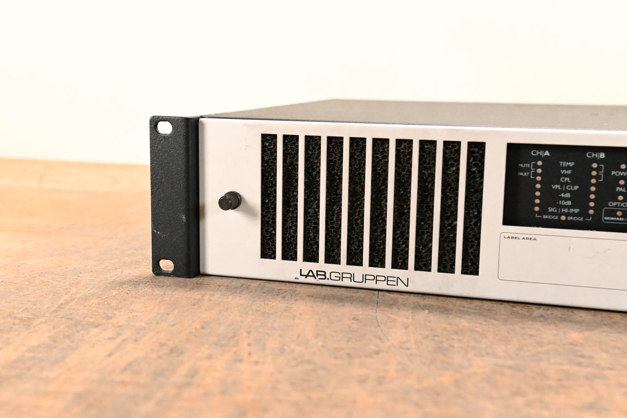 Lab Gruppen C 48:4 4800W 4-Channel Power Amplifier