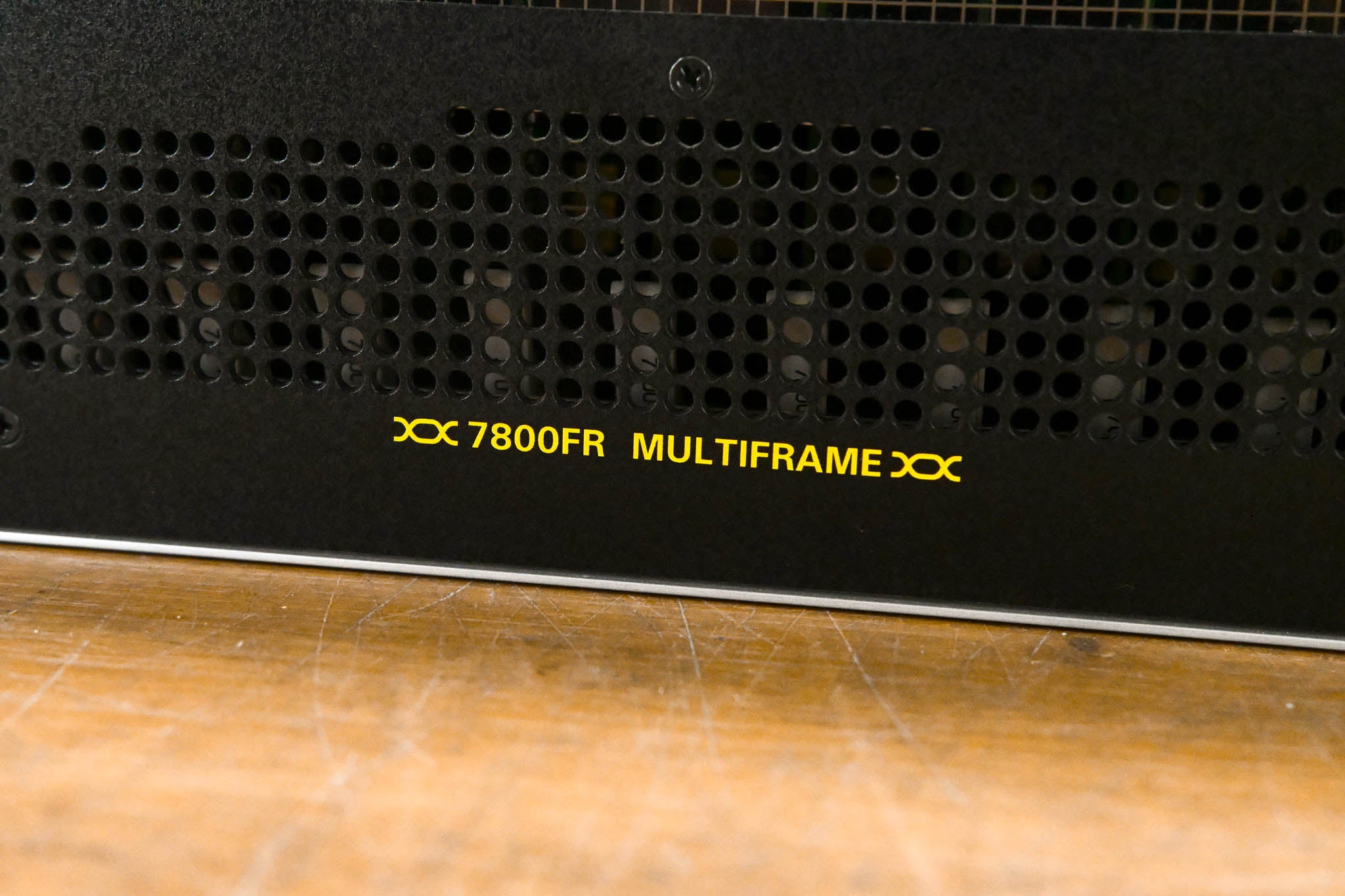 Evertz 7800FR 3RU Rackmount MultiFrame with Cards