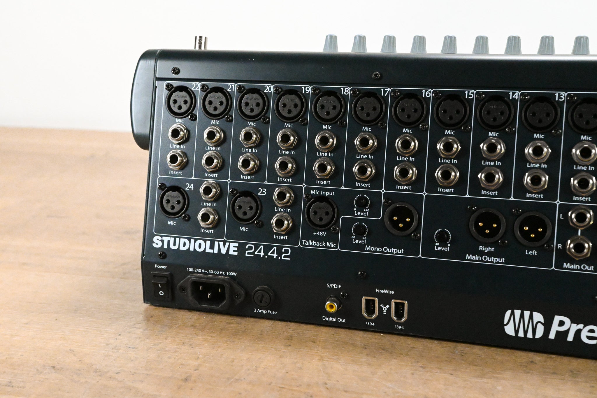 PreSonus StudioLive 24.4.2 24-Channel Digital Audio Mixer