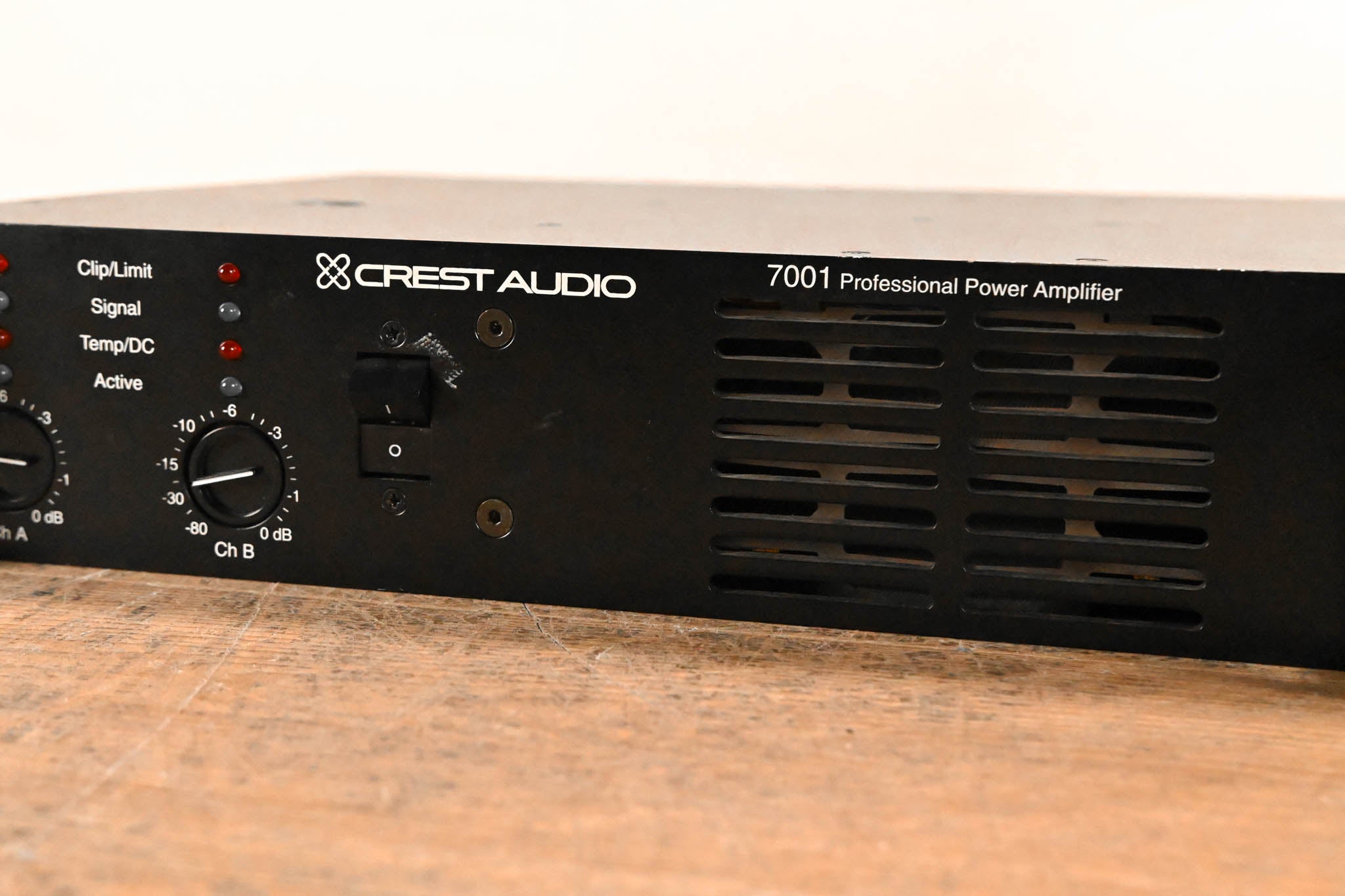 Crest Audio 7001 2-Channel Power Amplifier