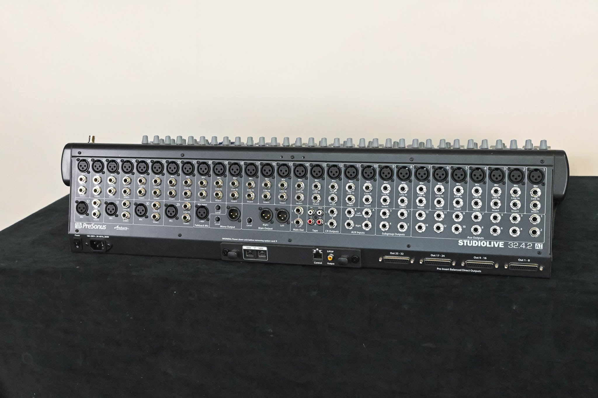 PreSonus StudioLive 32.4.2AI 32-Channel Digital Mixer