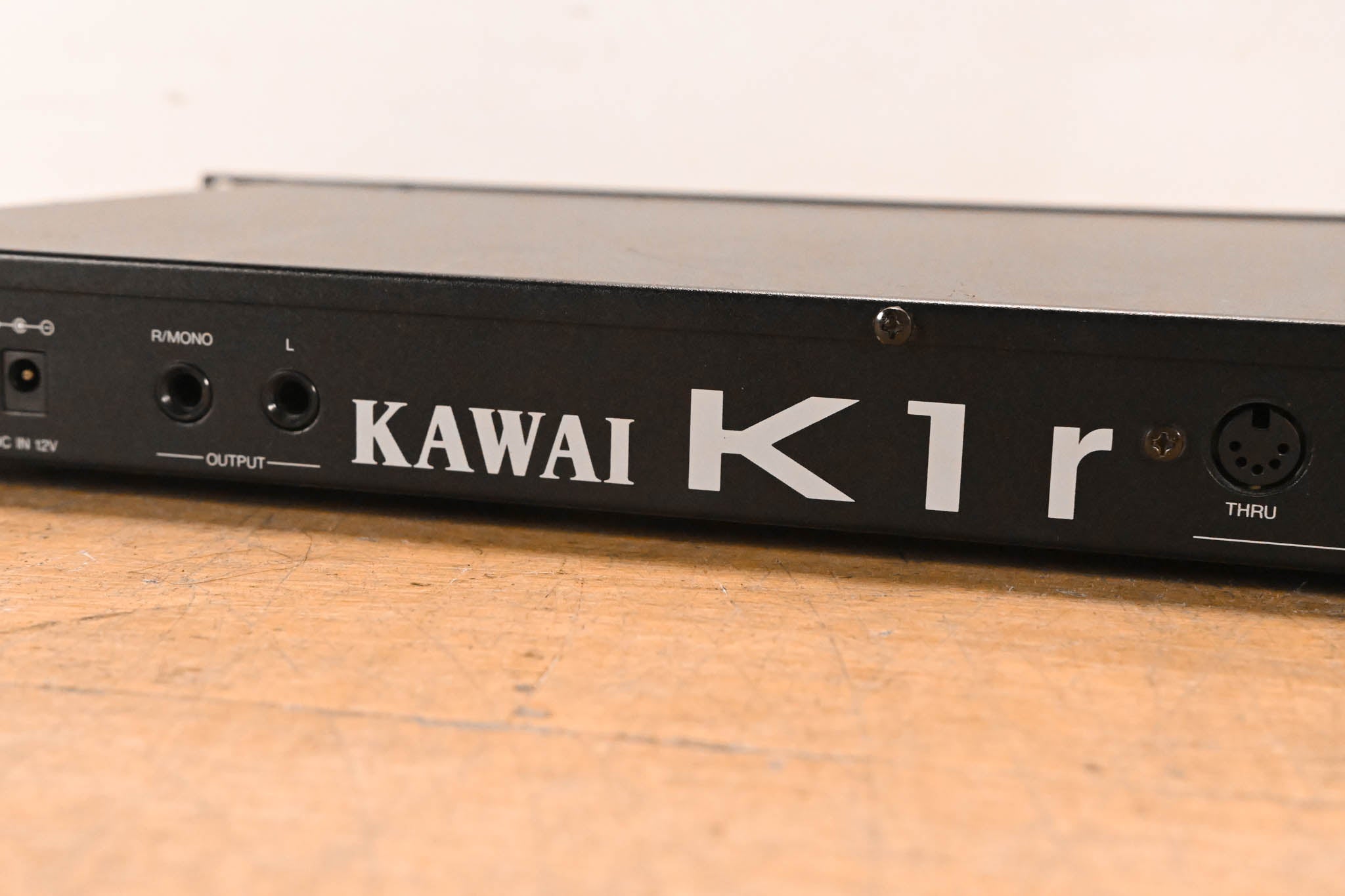 Kawai K1r Rackmount Digital Synthesizer Module (NO POWER SUPPLY)