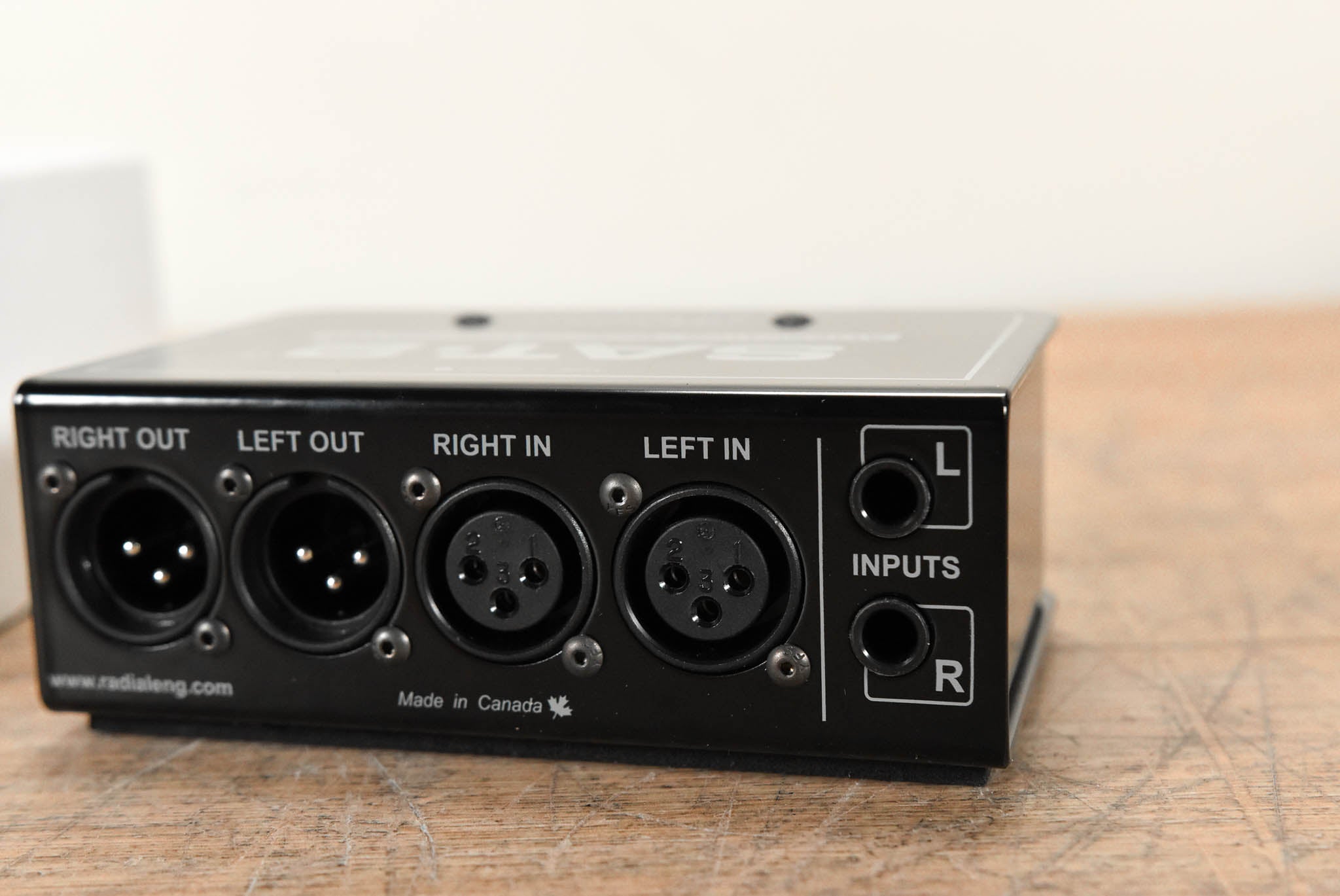 Radial SAT-2 Stereo Audio Attenuator / Monitor Controller