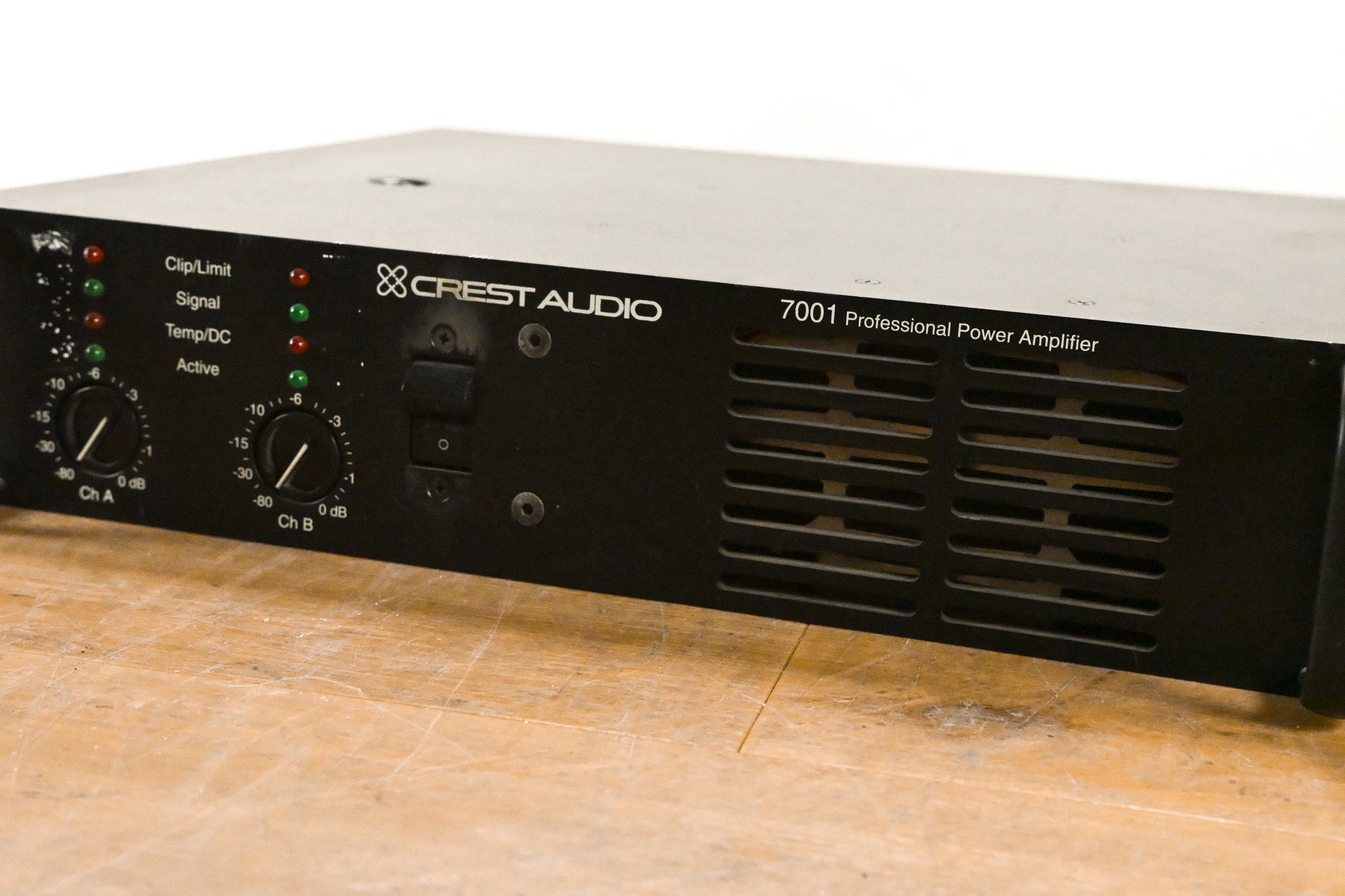 Crest Audio 7001 2-Channel Power Amplifier