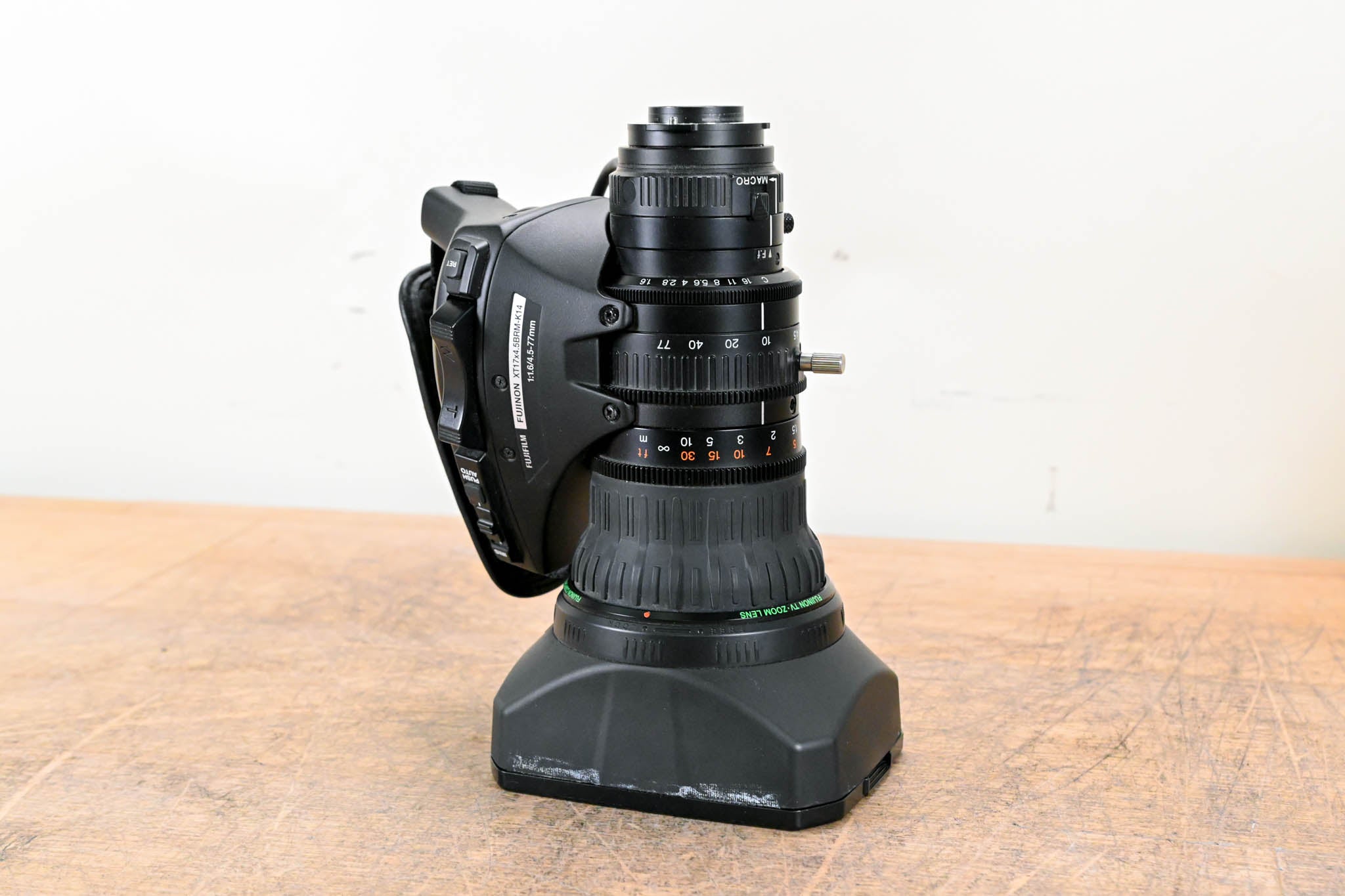 Fujinon XT17x4.5BRM-K14 HD ENG Zoom Lens - 1:1.6/4.5-77mm