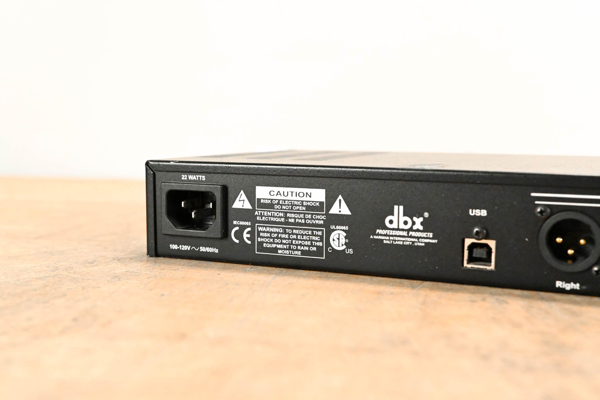 dbx DriveRack PA+ Complete Loudspeaker Management System