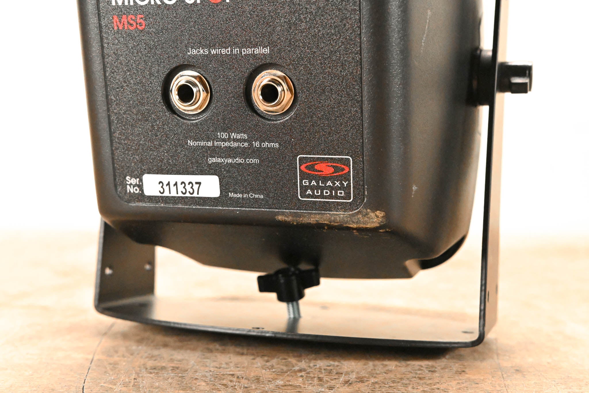 Galaxy Audio MS5 Micro Spot 5 100-Watt Personal Vocal Monitor