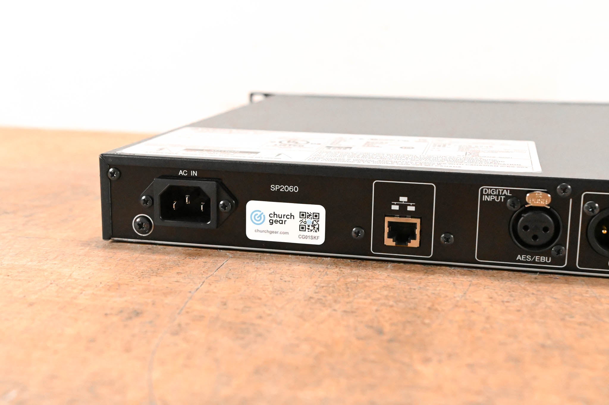 Yamaha SP2060 Digital Speaker Management Processor