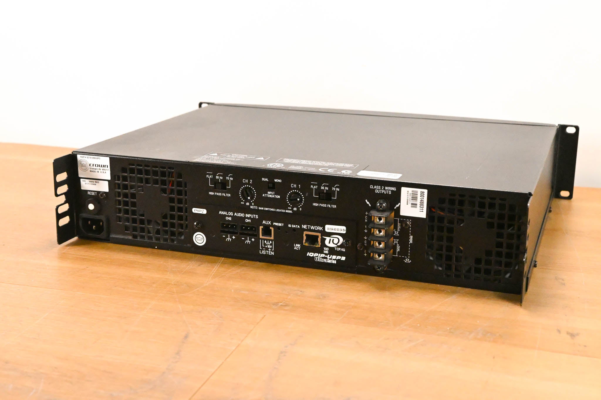 Crown CTs 1200 Two-Channel 600W Power Amplifier