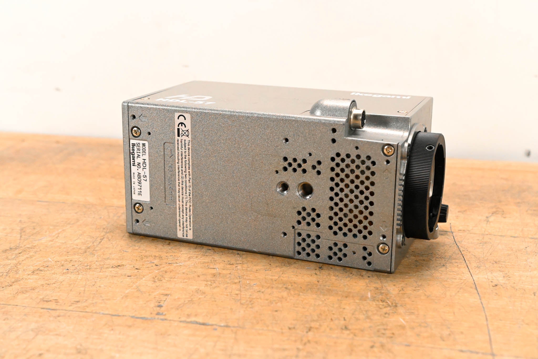 Ikegami HDL-57 3CMOS Multi-Format HDTV Camera