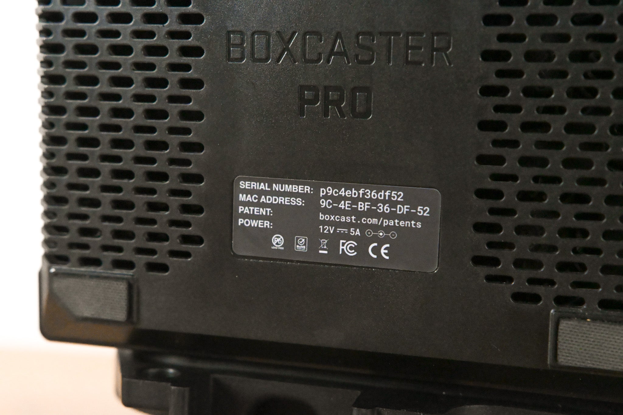Boxcast BoxCaster Pro Live Video Streaming Encoder with Hard Case