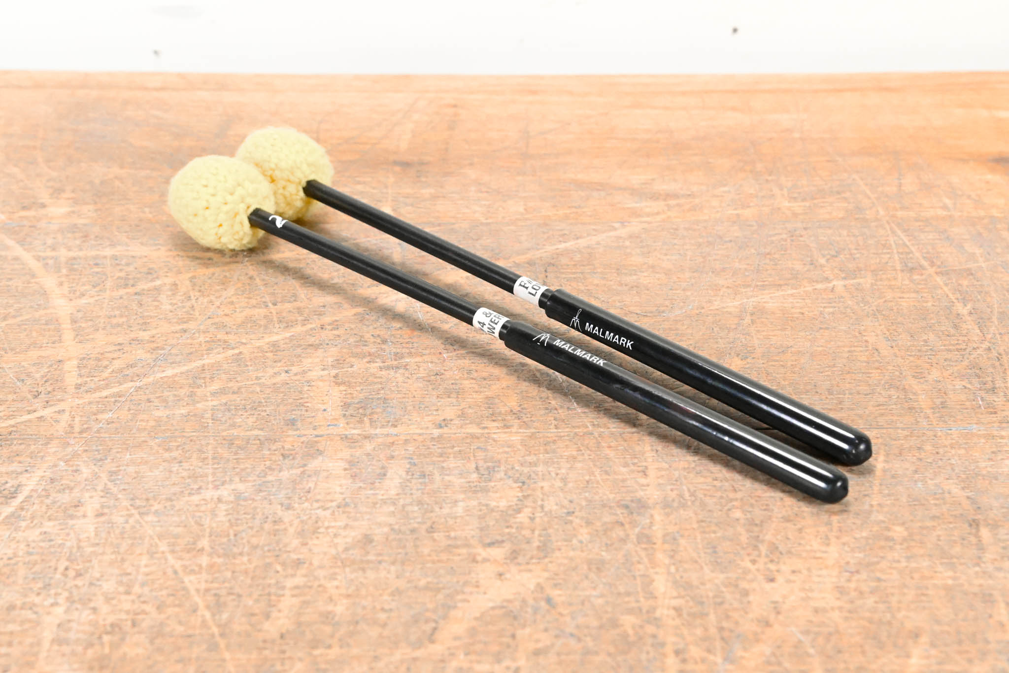 Malmark MH10 Small Yellow Mallet for Handbells C4-F#4 (PAIR)