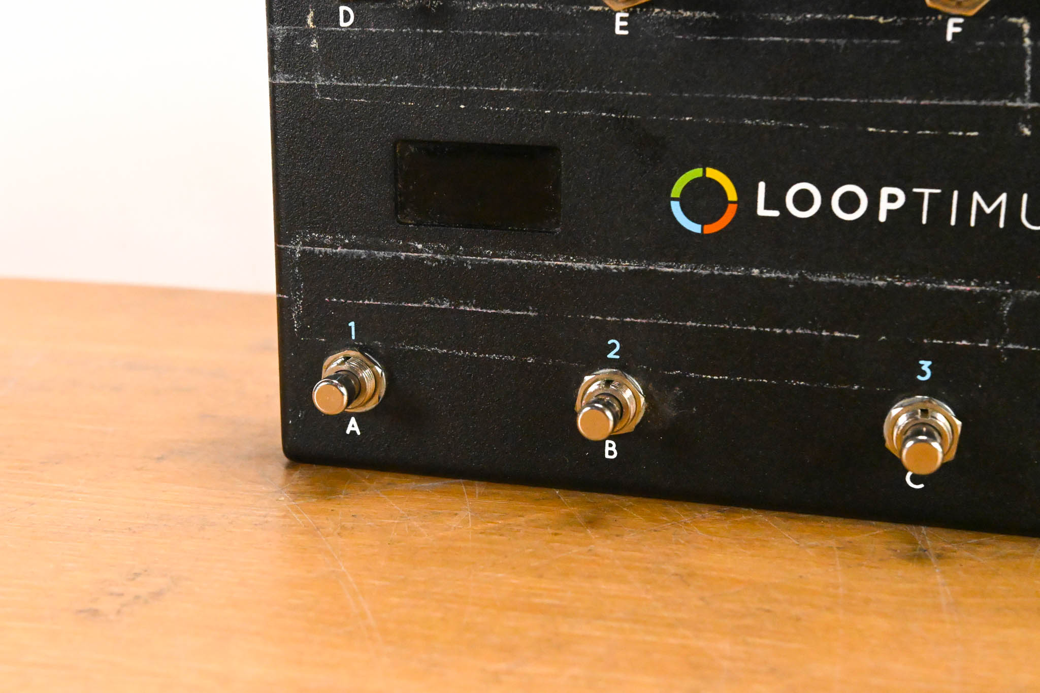 Loop Community Looptimus USB MIDI Foot Controller Pedal