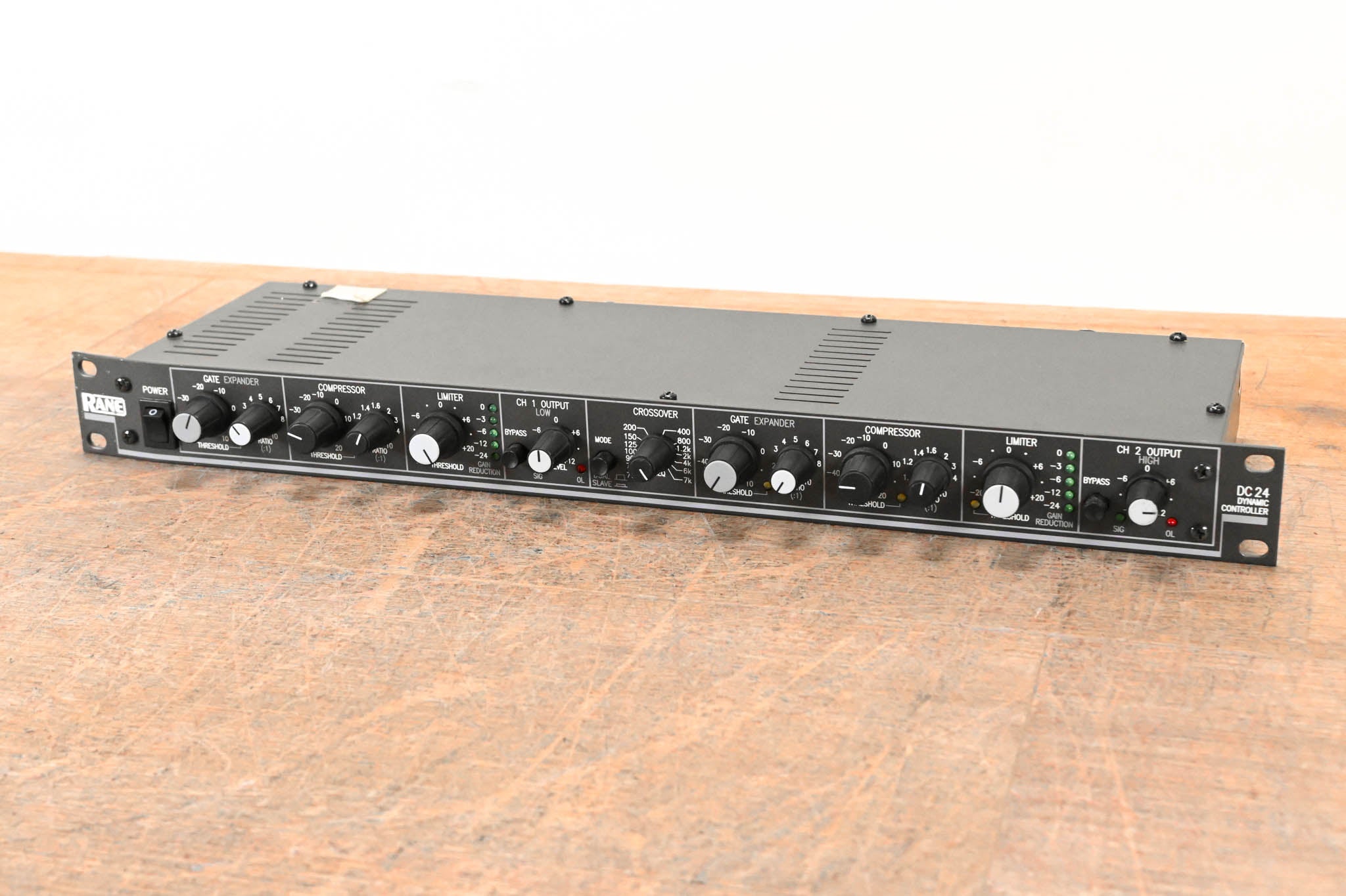 Rane DC 24 2-Channel Dynamic Controller (NO POWER SUPPLY)