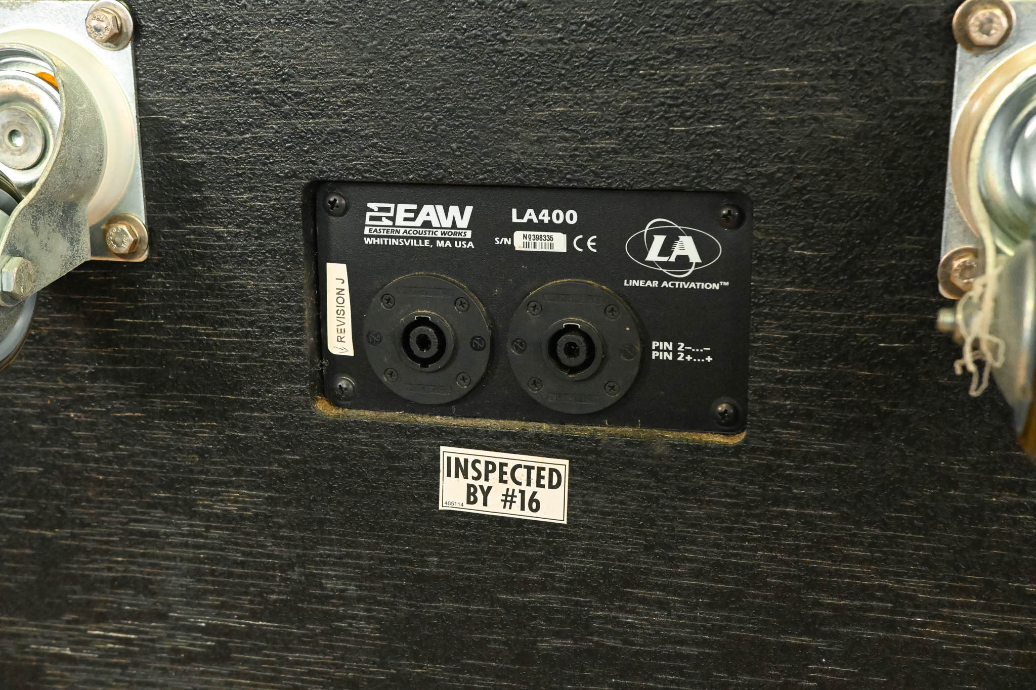 EAW LA400 12" Bass Horn Subwoofer