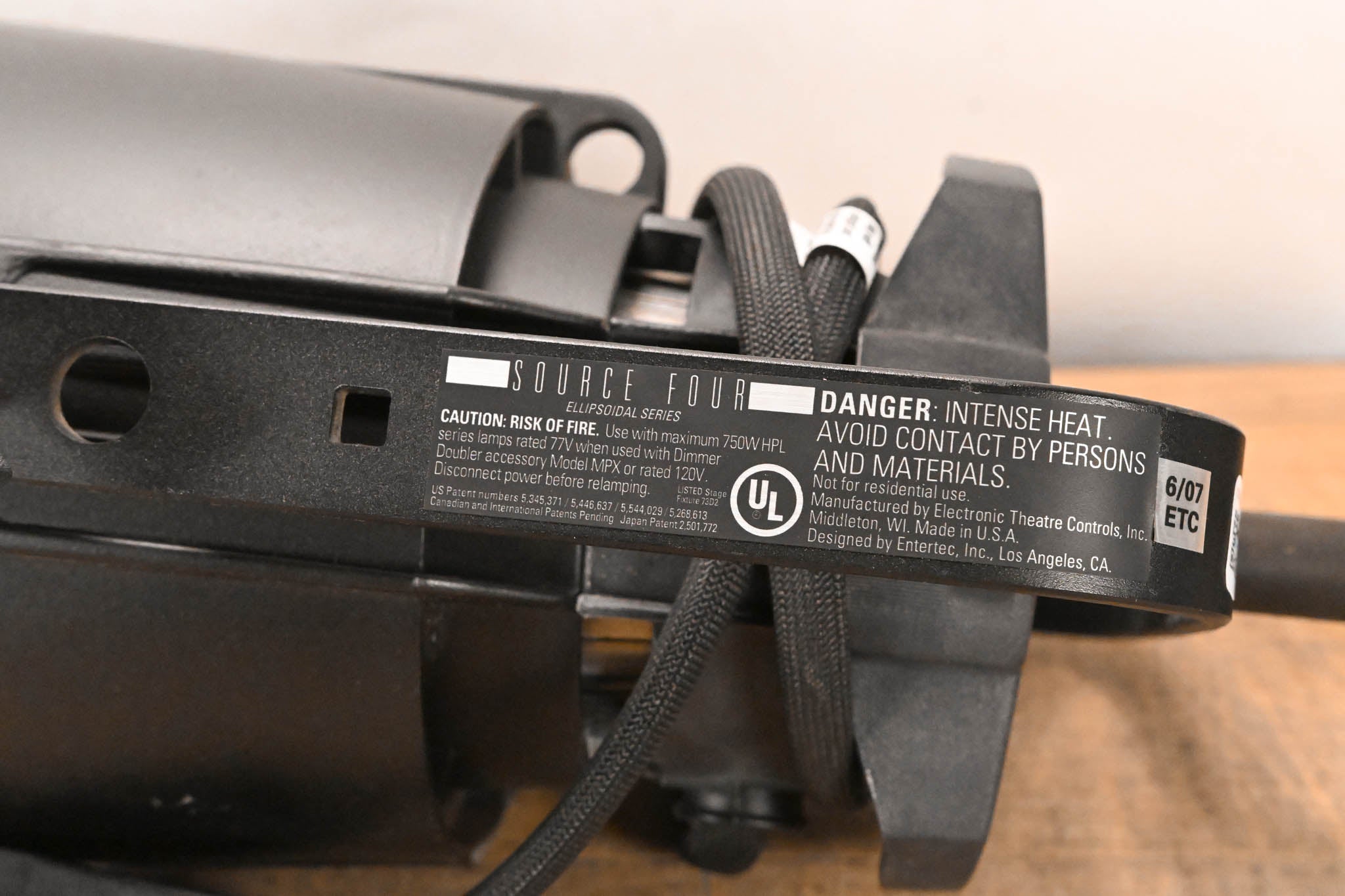 ETC Source Four 750 36 Degree Ellipsoidal Light