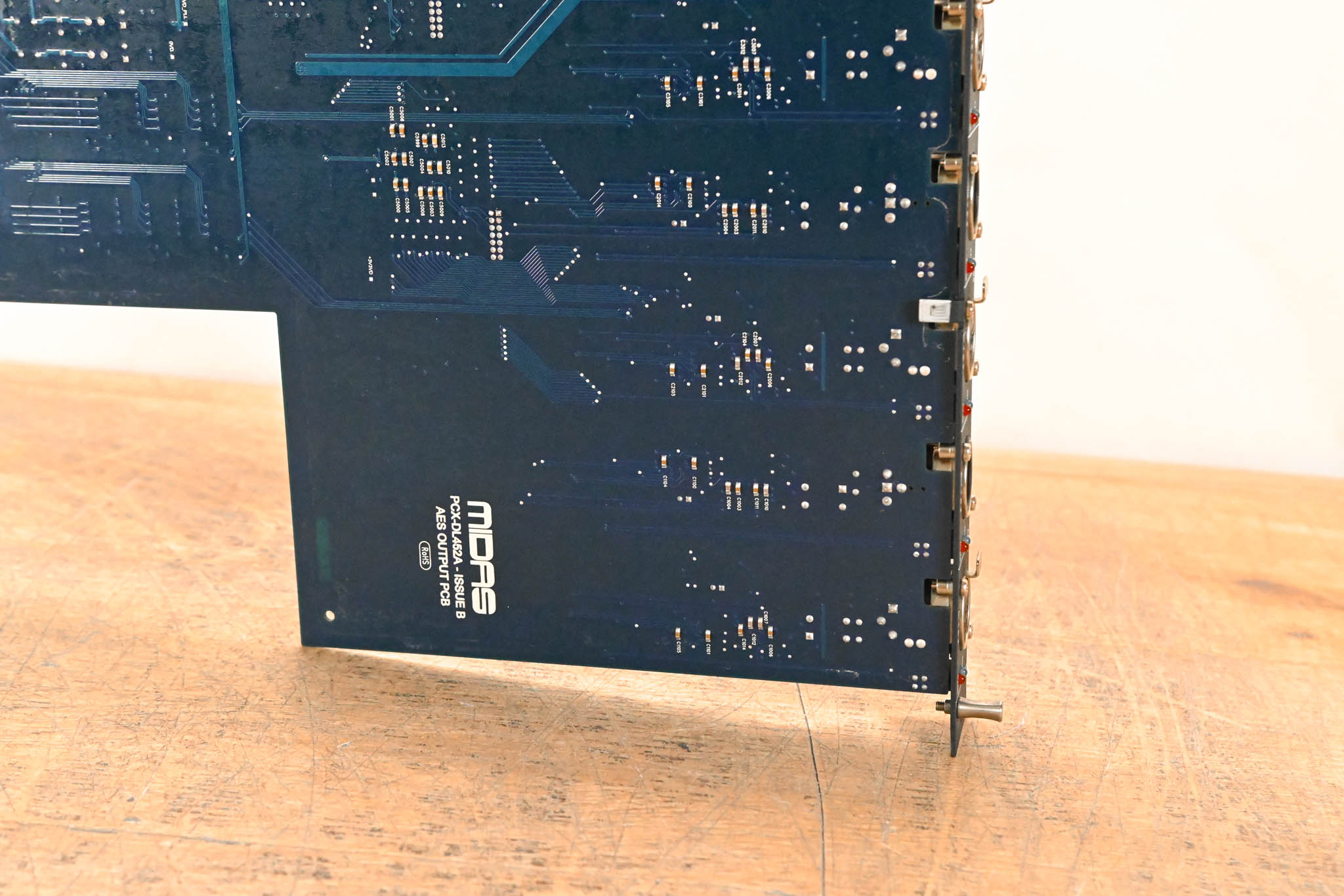Midas DL452 AES3 Digital 8 Input, 8 Output Card