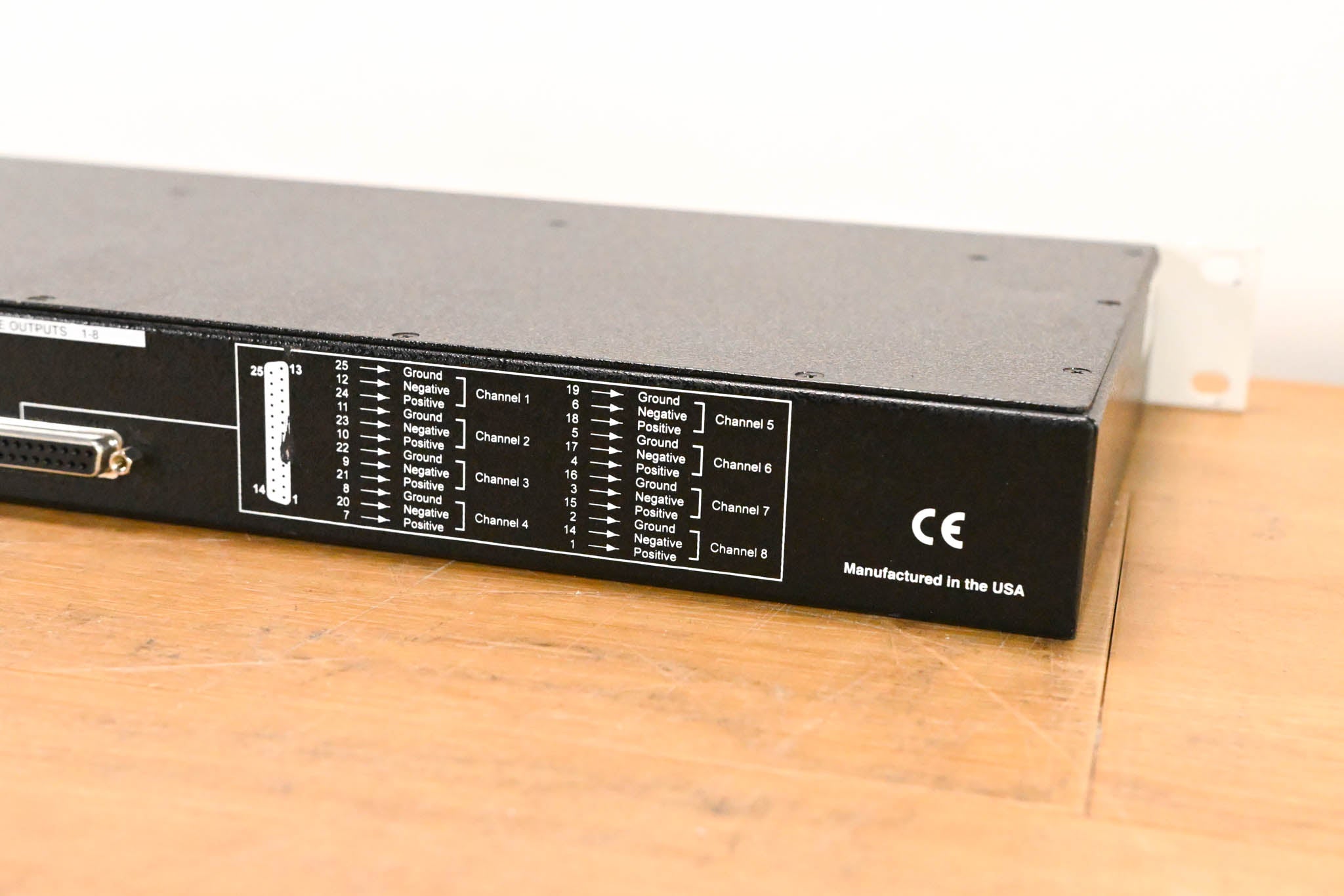 Brainstorm Electronics SR-28 Timecode Distributor/Reshaper (NO PSU)