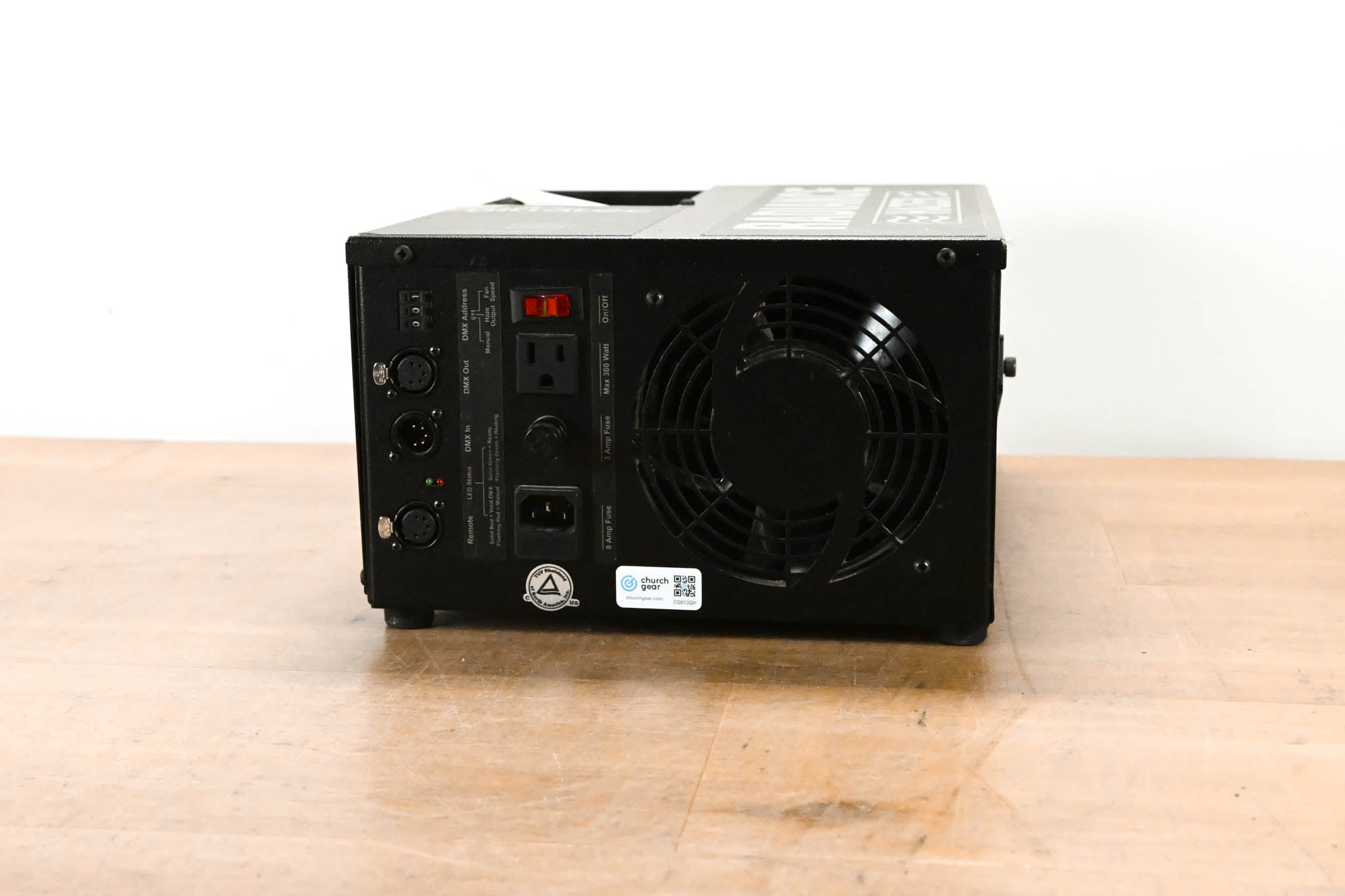 Ultratec Radiance Hazer Water-Based Haze Machine