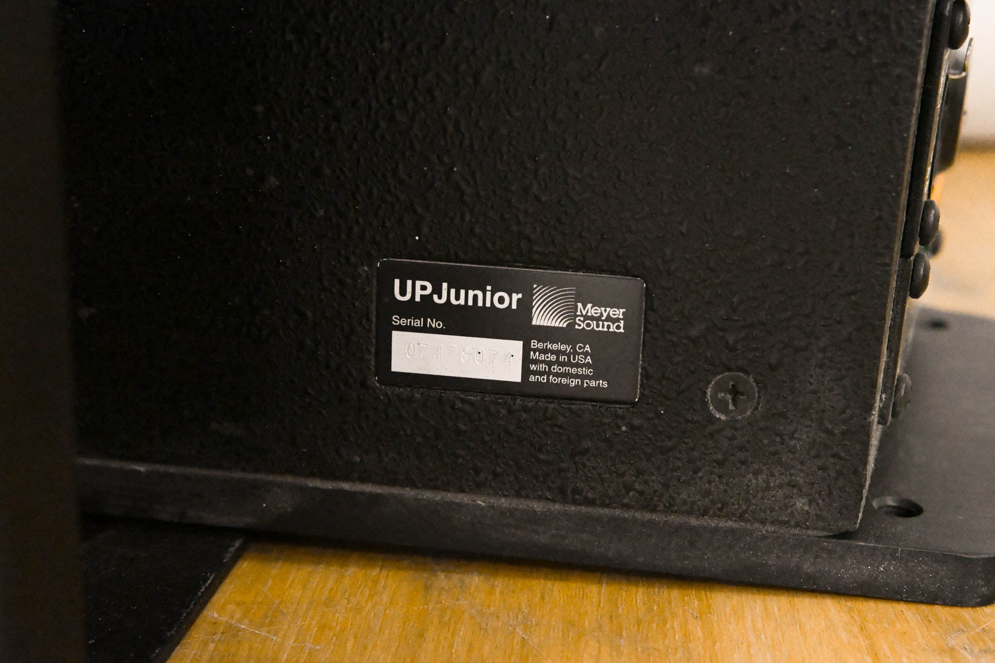 Meyer Sound UPJunior UltraCompact VariO Loudspeaker (PAIR)