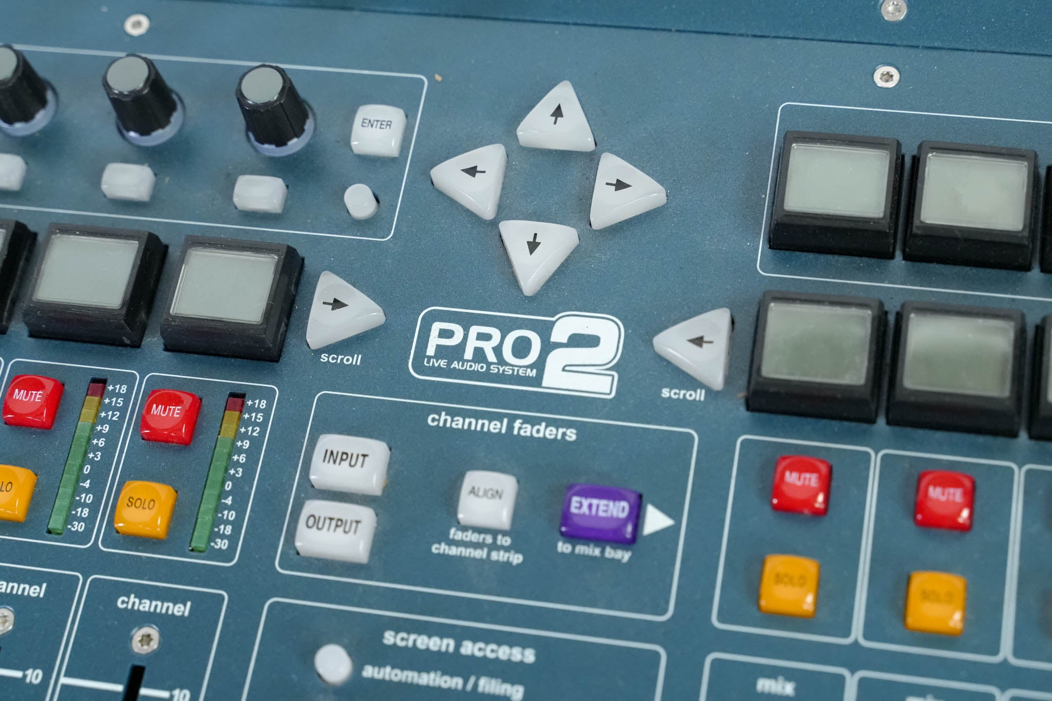 Midas PRO2 Live Digital Audio Mixing Console