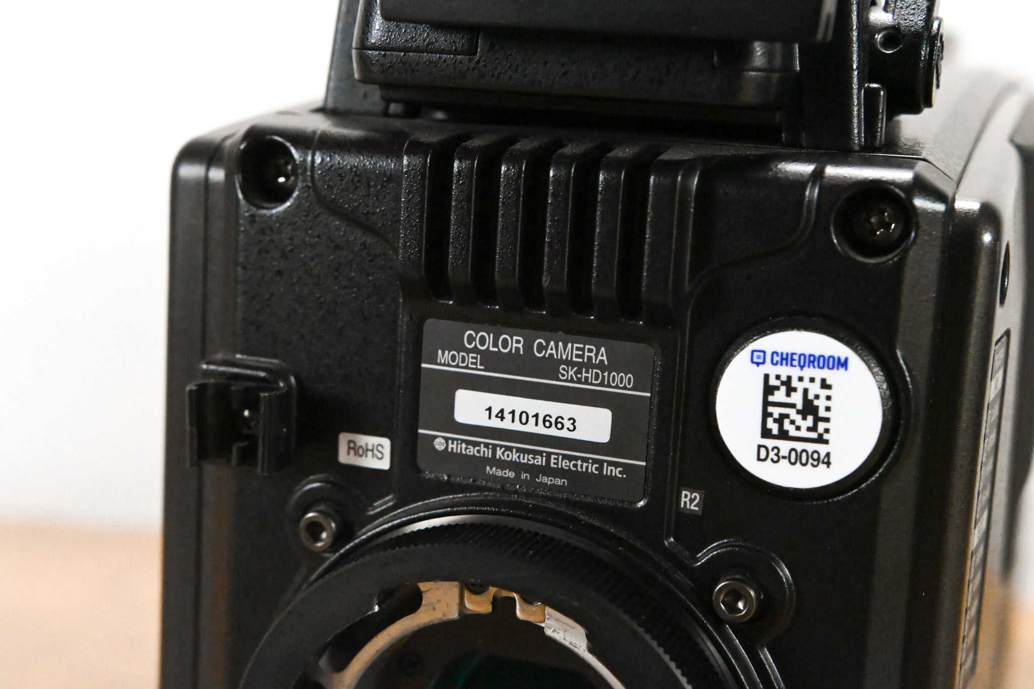 Hitachi SK-HD1000 HDTV Camera with CA-HF1000 Fiber Camera Adapter