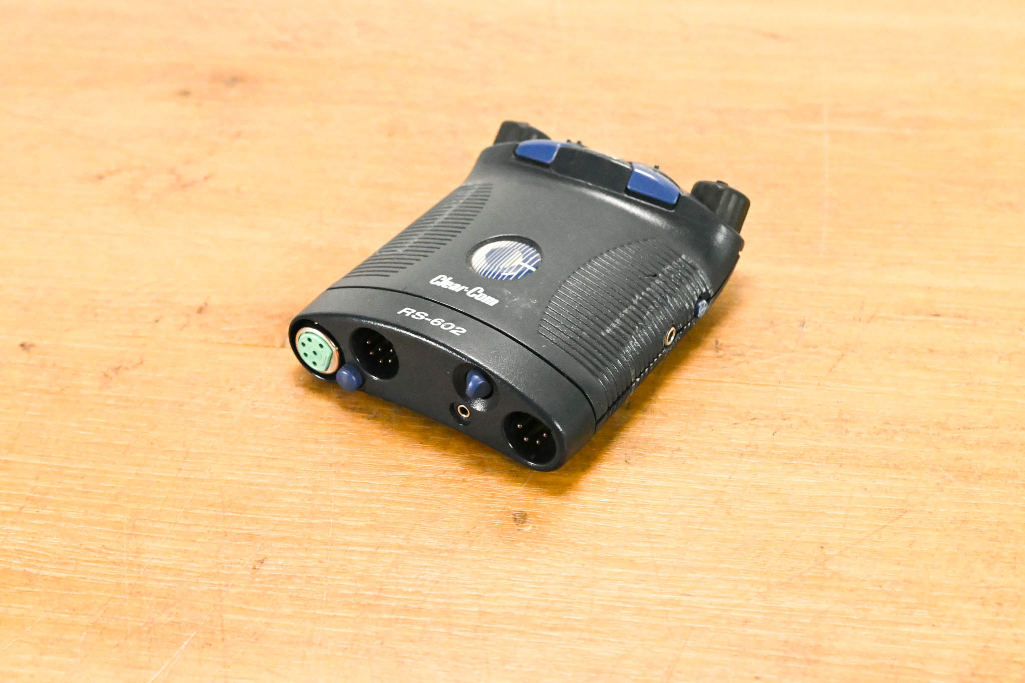 Clear-Com RS-602 Two-Channel Intercom Belt Pack