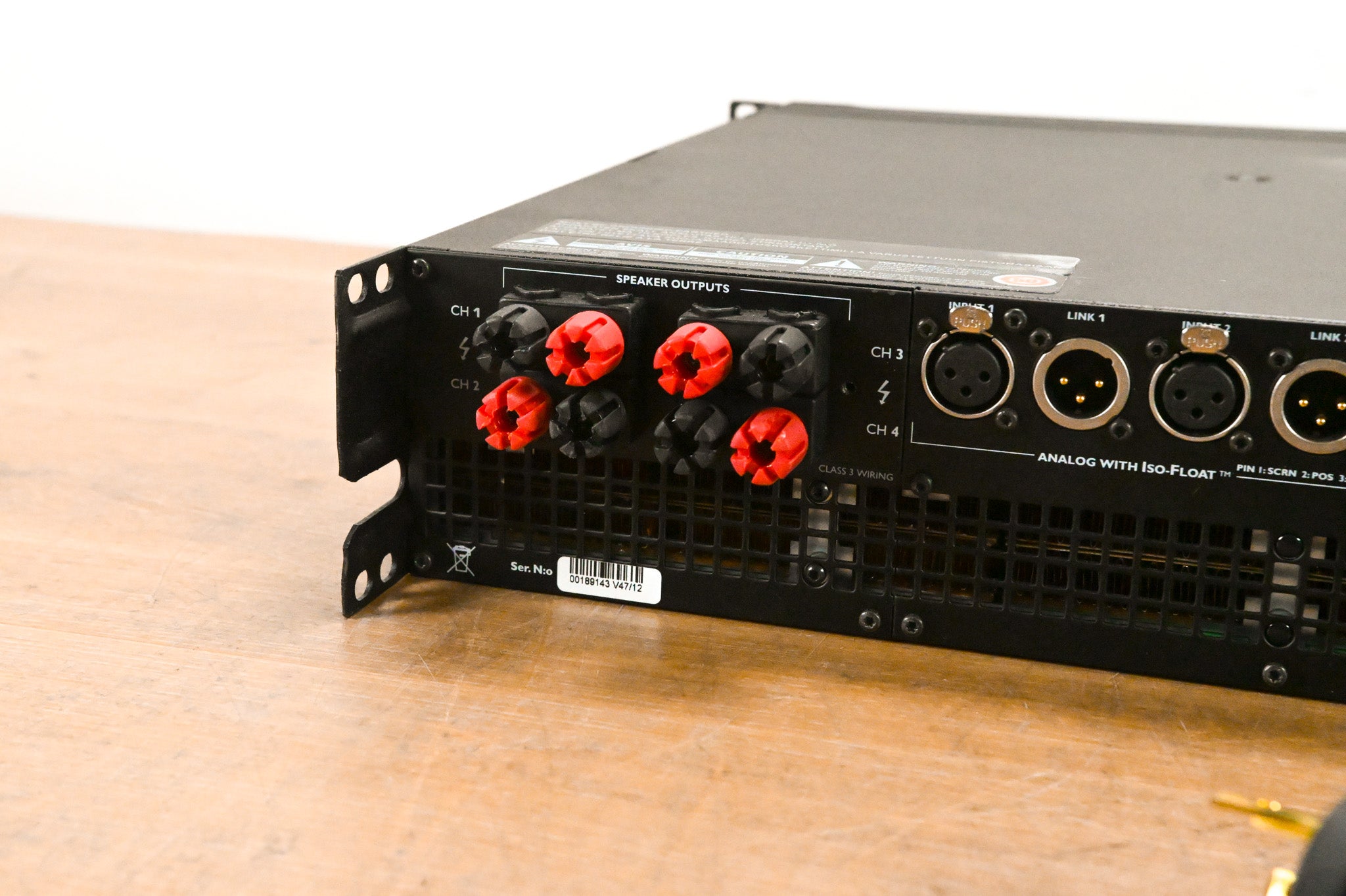 Lab Gruppen PLM 10000Q Powered Loudspeaker Management System
