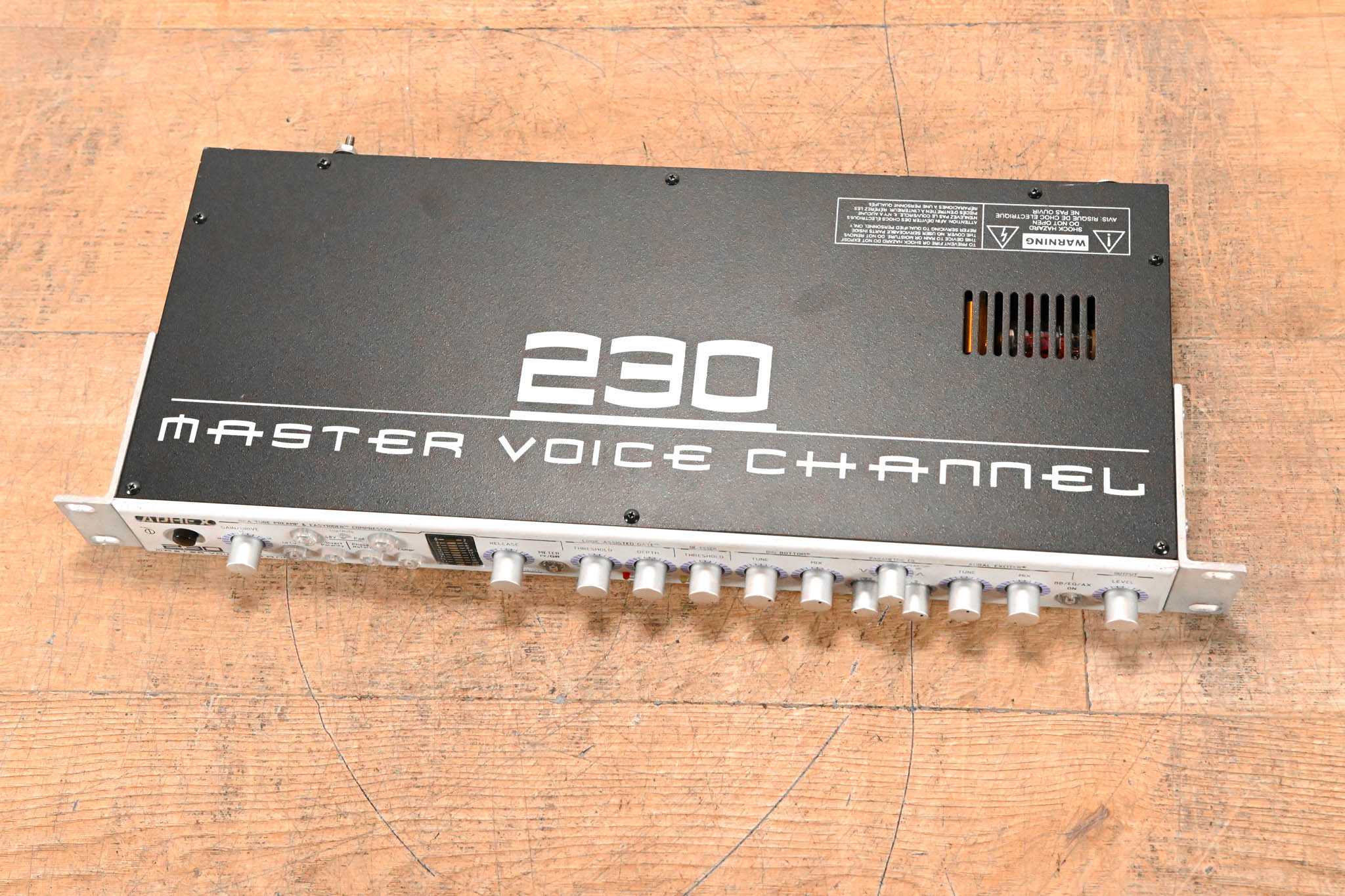 Aphex 230 Master Vocal Channel Strip