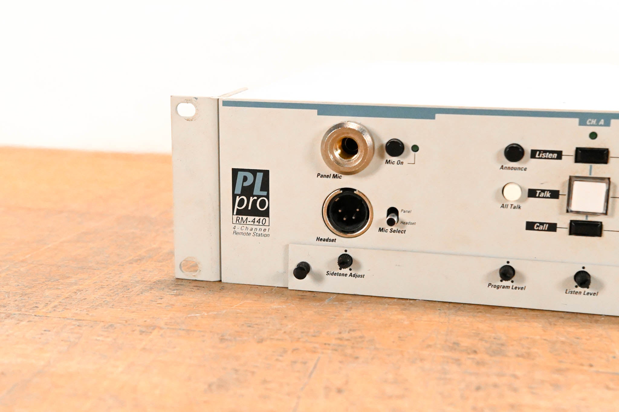 Clear-Com RM-440 4-Channel Intercom Remote Station