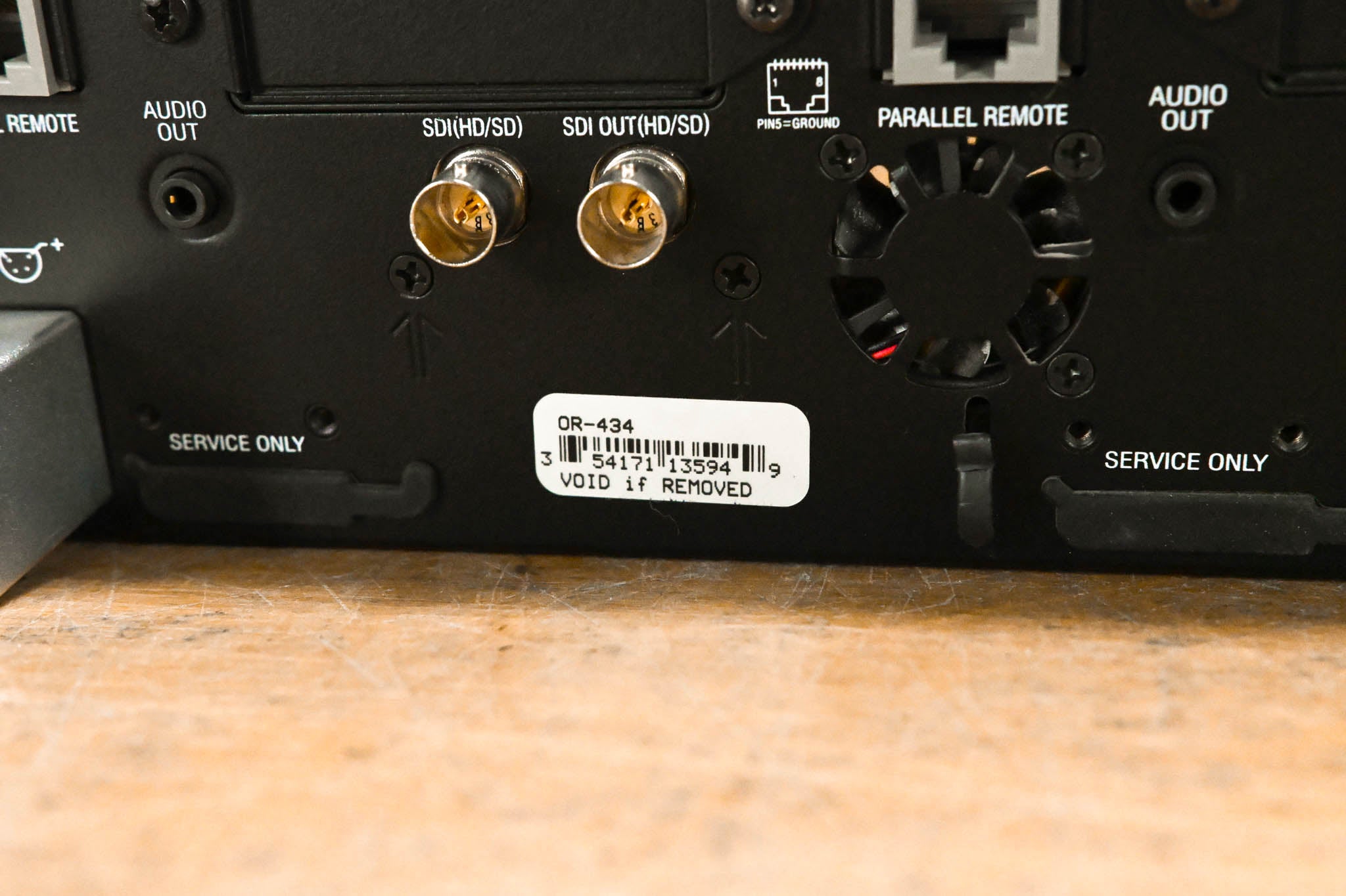 Marshall Orchid OR-434 2RU Quad 4.3" Broadcast LCD Monitor (NO PSU)