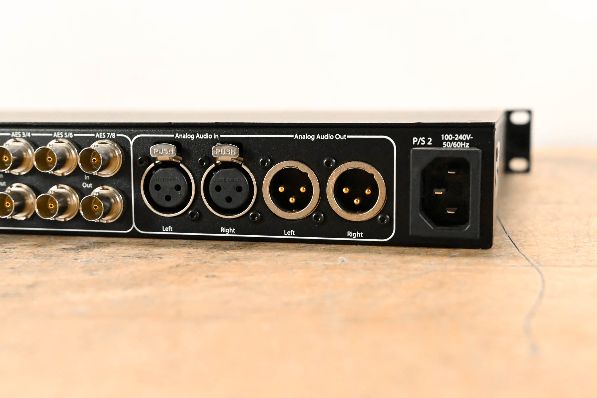 AJA Ki Pro Rack File-Based 1RU Video Recorder and Player