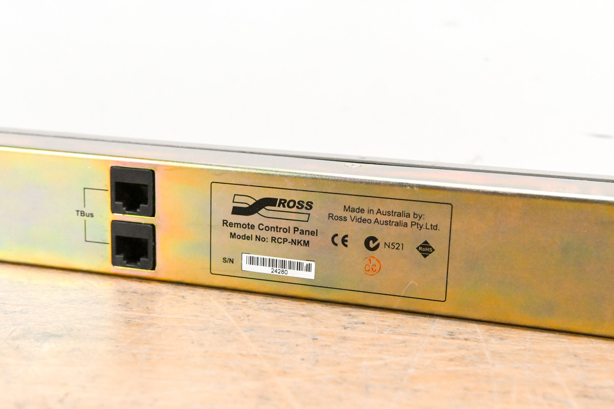 Ross RCP-NKM 1RU Remote Control Panel (NO POWER SUPPLY)