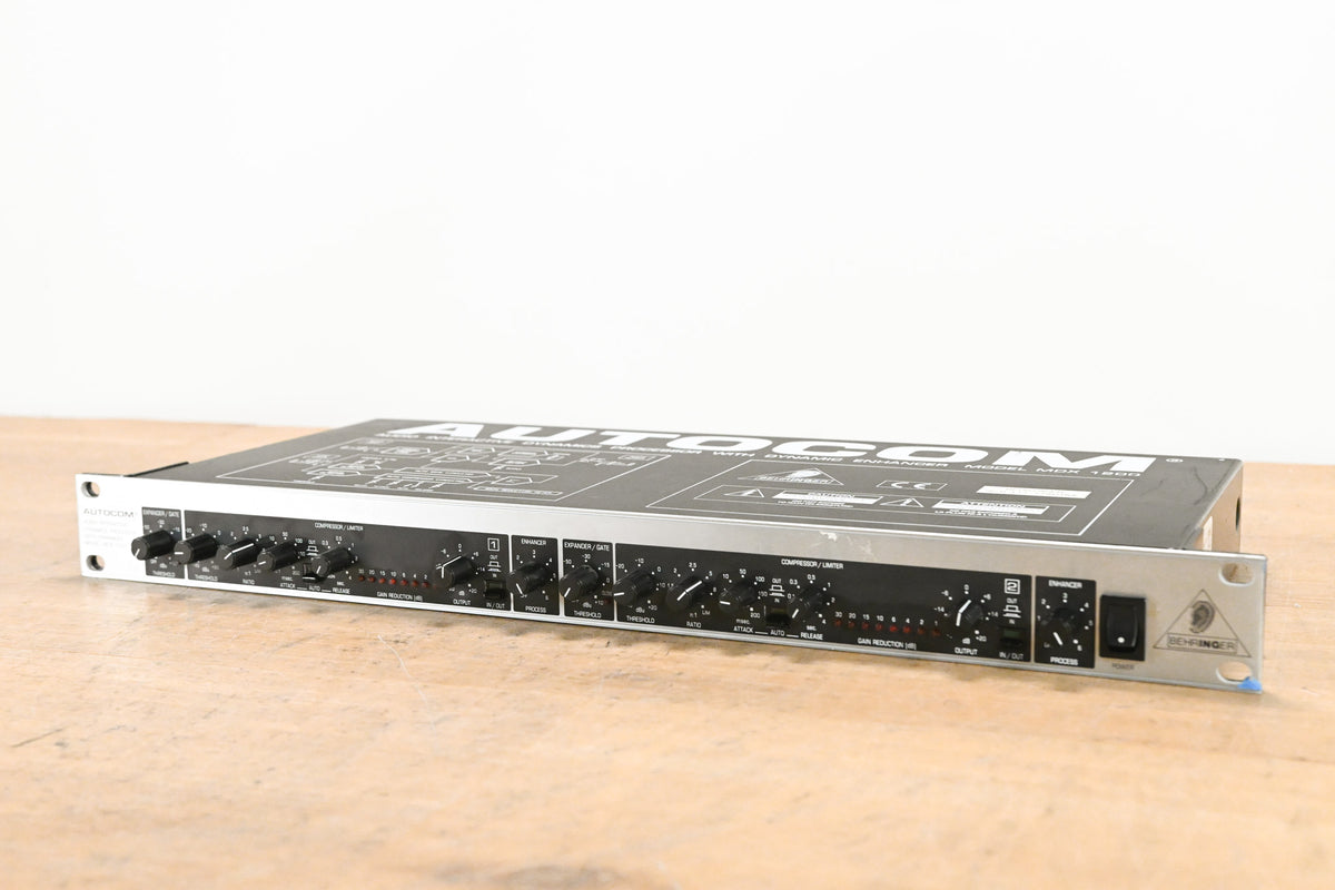 Behringer MDX1200 AUTOCOM Audio Interactive Dynamics Processor
