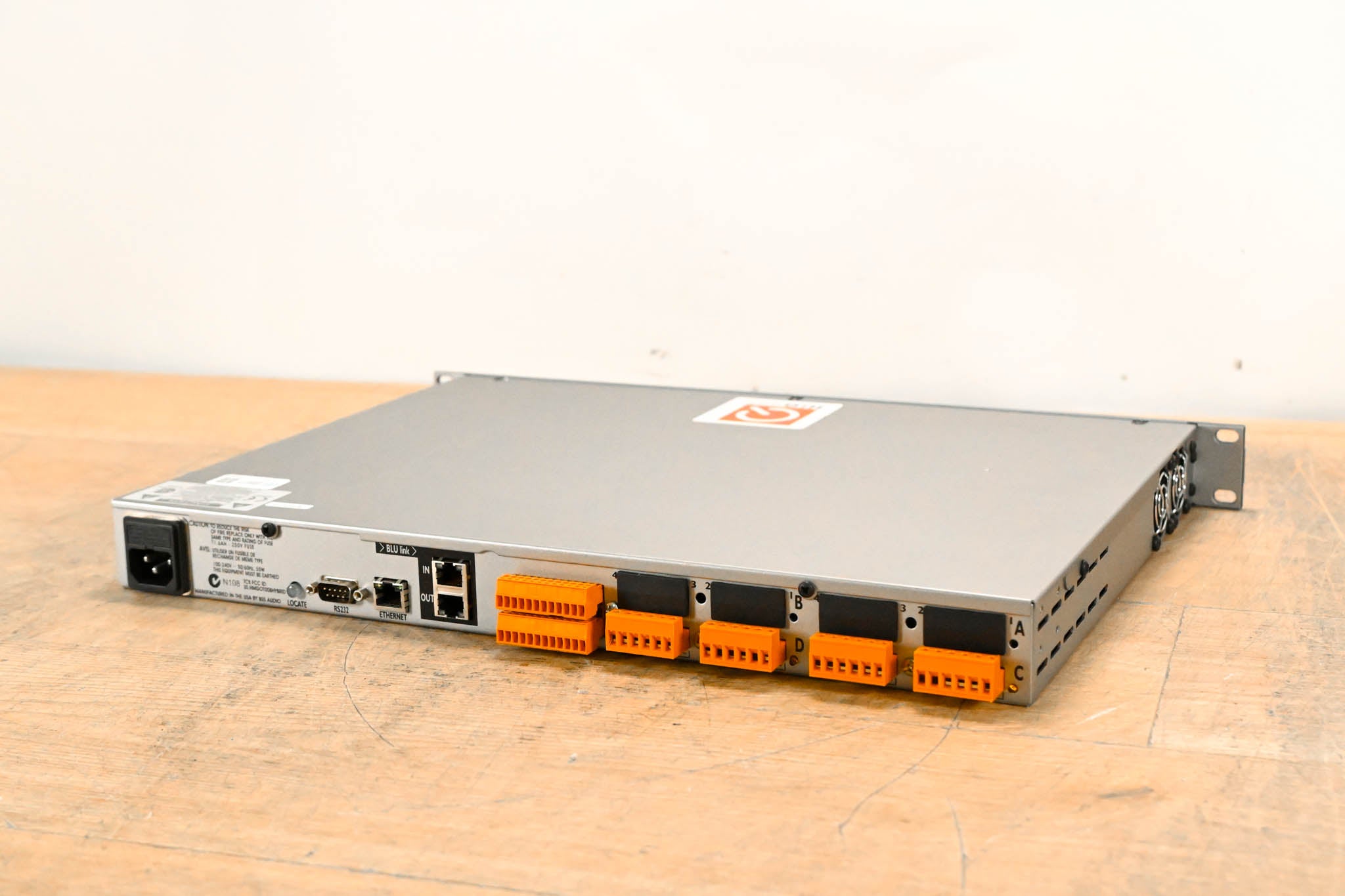 BSS London BLU-160 Networked Signal Processor