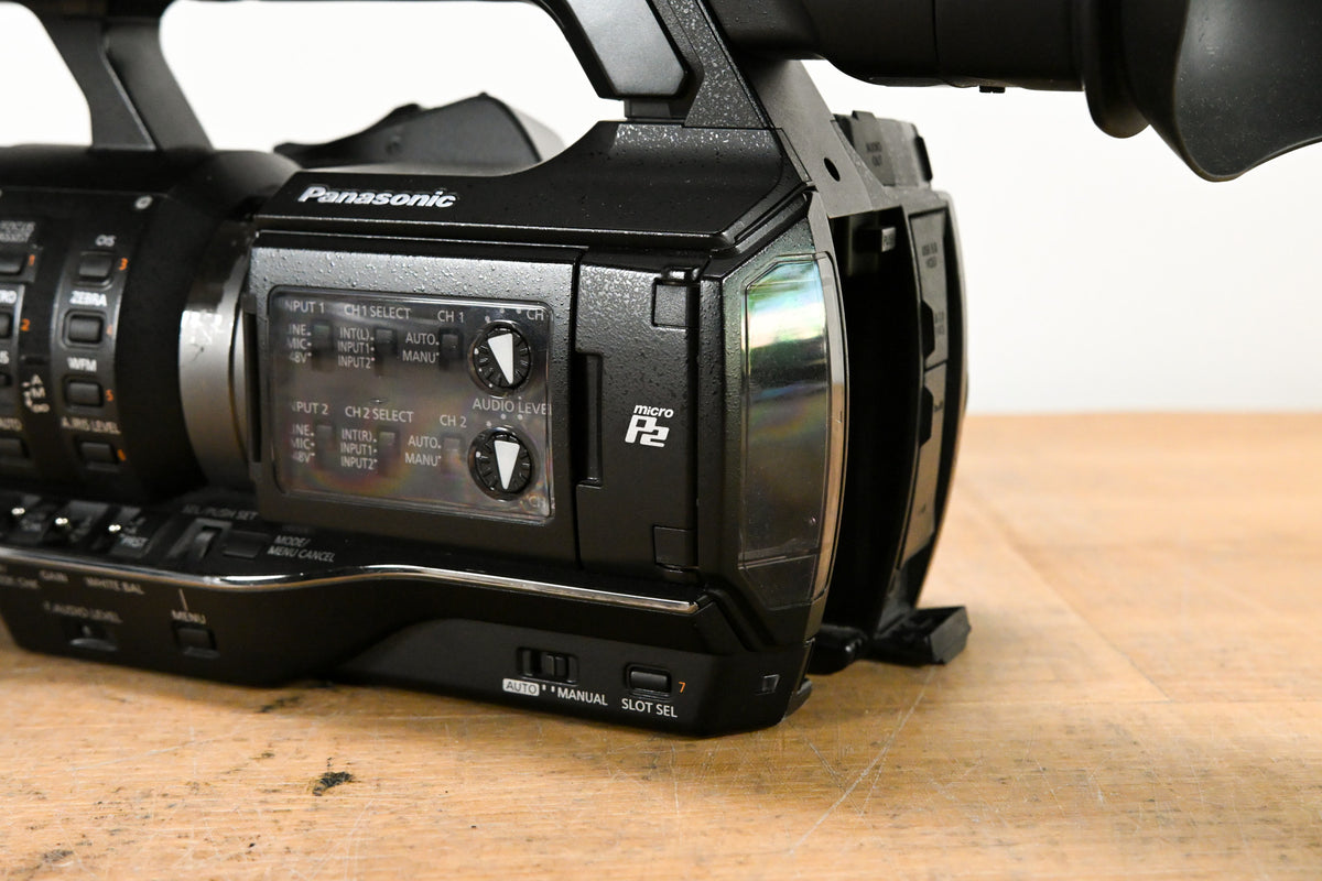 Panasonic AJ-PX270 microP2 AVC-ULTRA Handheld HD Camcorder