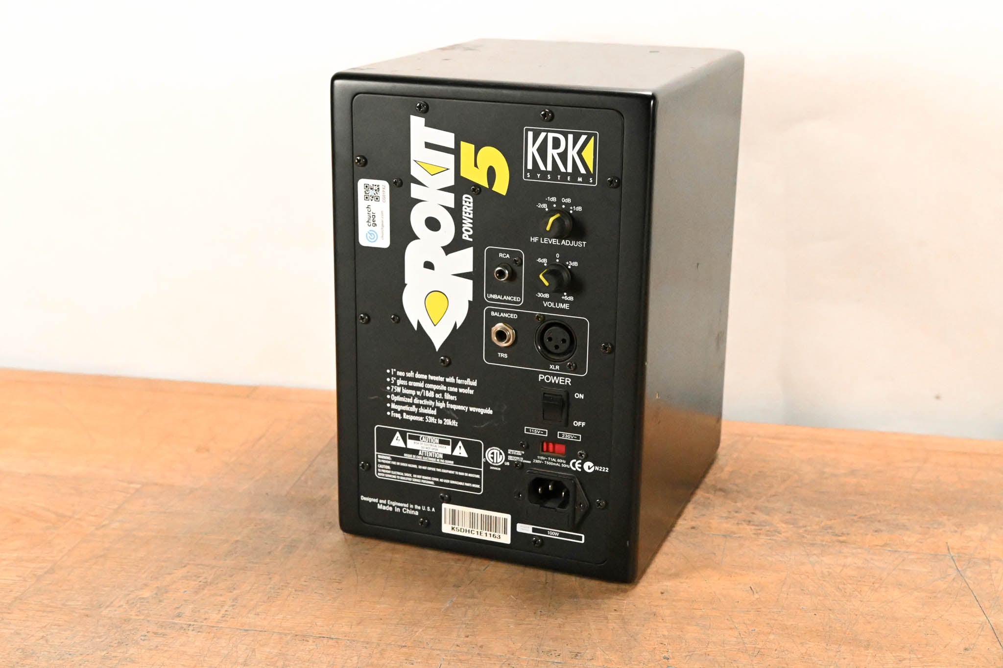 KRK Rokit 5 G1 5-inch Powered Studio Monitor