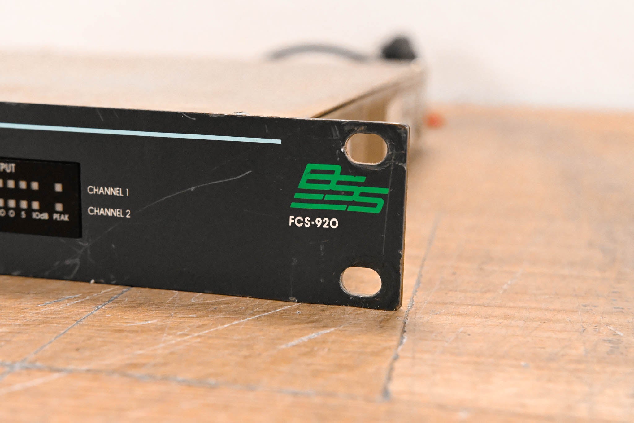 BSS FCS-920 Varicurve Dual Equaliser Analyser Slave Module